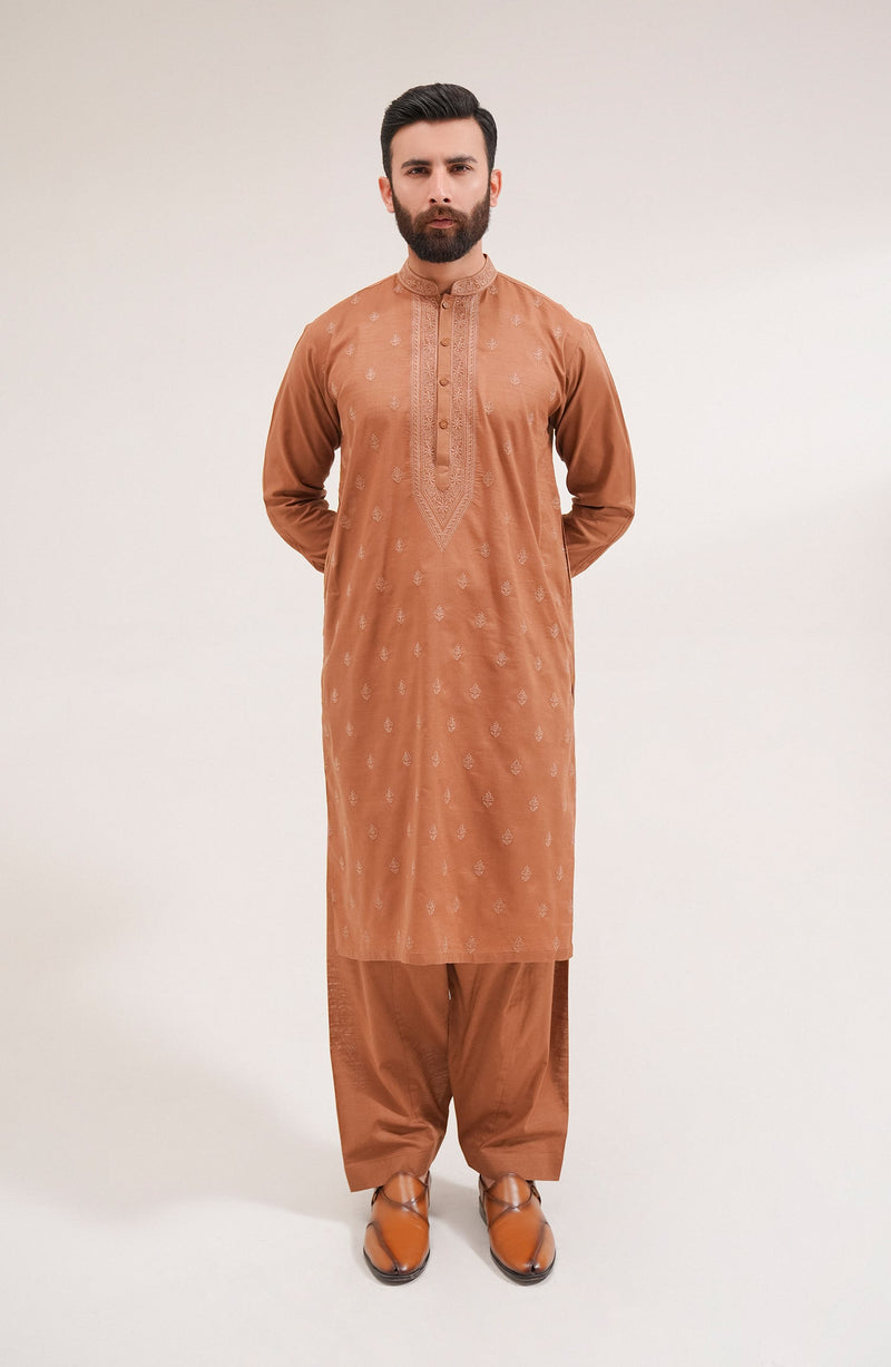 Men's Kurta Shalwar Suit - Shop Now at Shahnameh