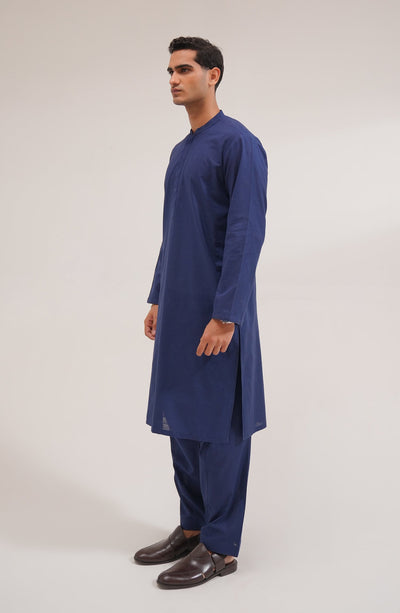Men's Embroidered 2 Piece Suit