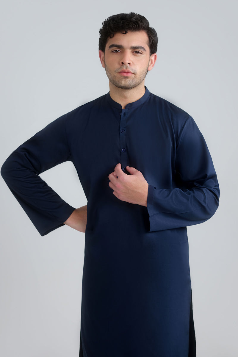 Awami Suit In Kamalia Cotton - SMS722A125