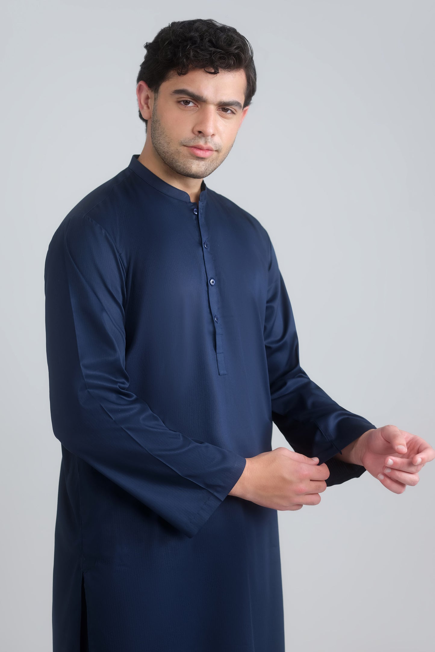 Awami Suit In Kamalia Cotton - SMS722A125
