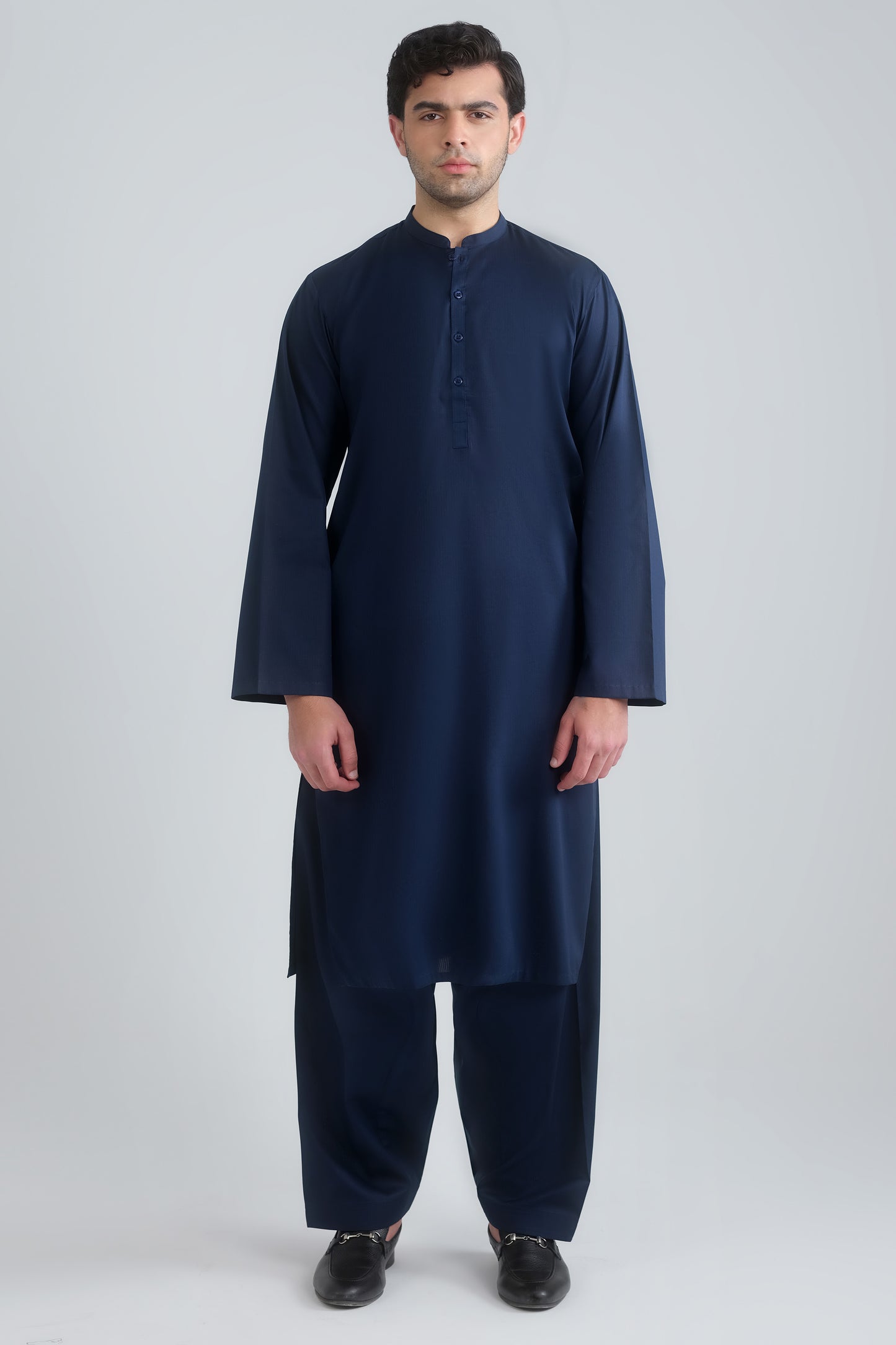 Awami Suit In Kamalia Cotton - SMS722A125