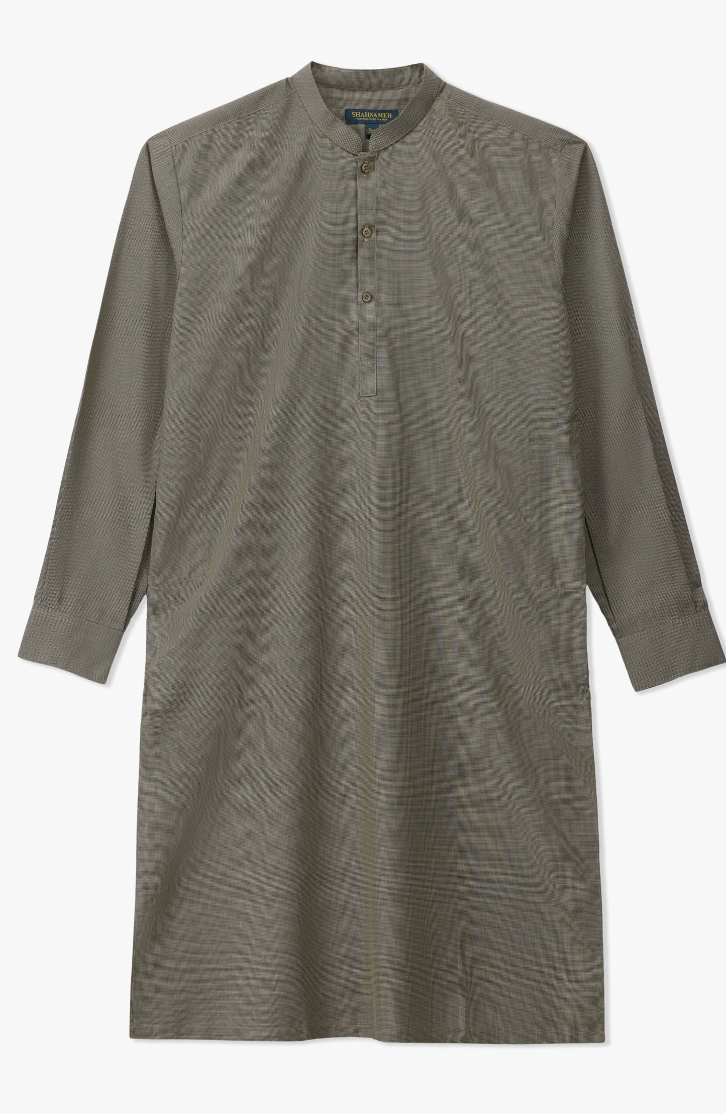 Men Band Collar Suit - SMS722C125 - Shop Now at Shahnameh