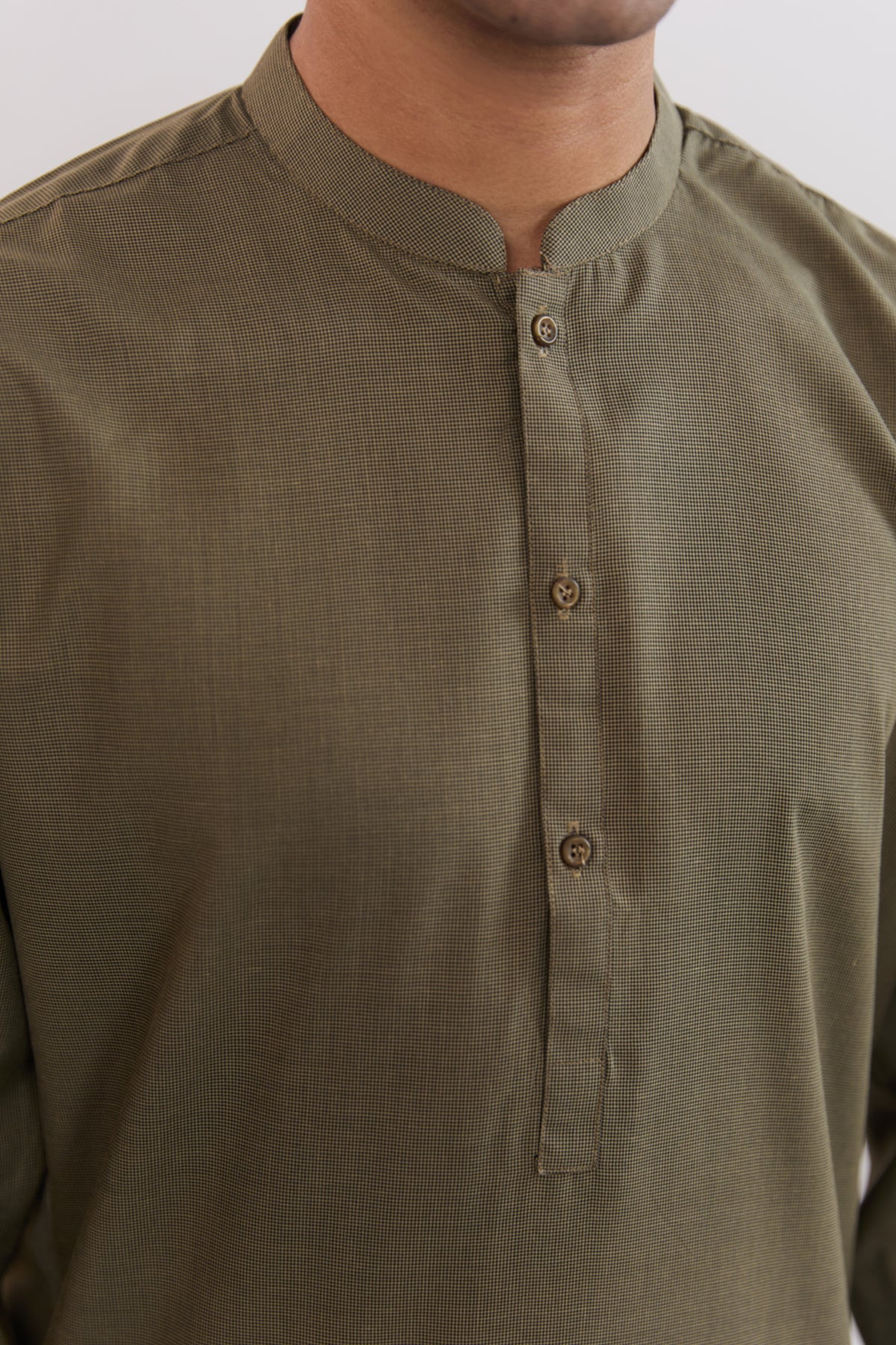 Men Band Collar Suit - SMS722C125 - Shop Now at Shahnameh