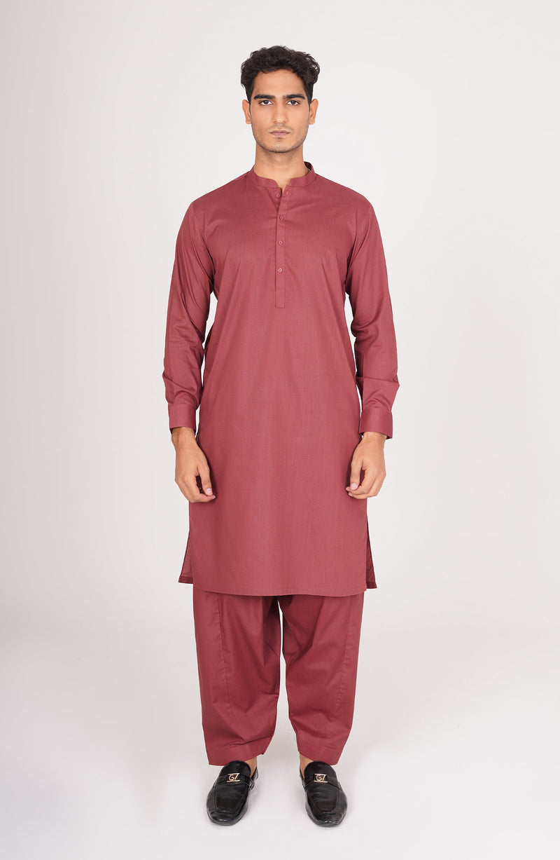 Men's Kurta Shalwar Suit - Shop Now at Shahnameh