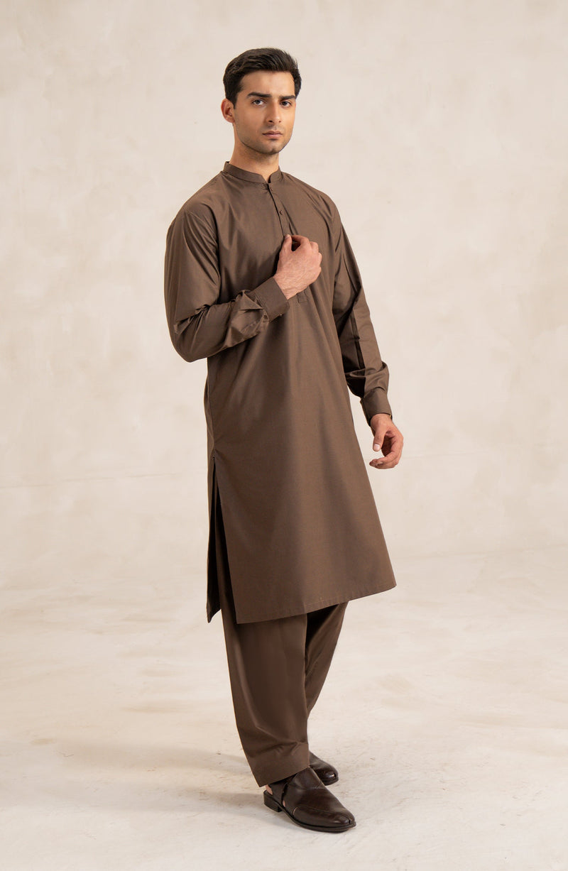 Men's Kurta Shalwar Suit - Shop Now at Shahnameh