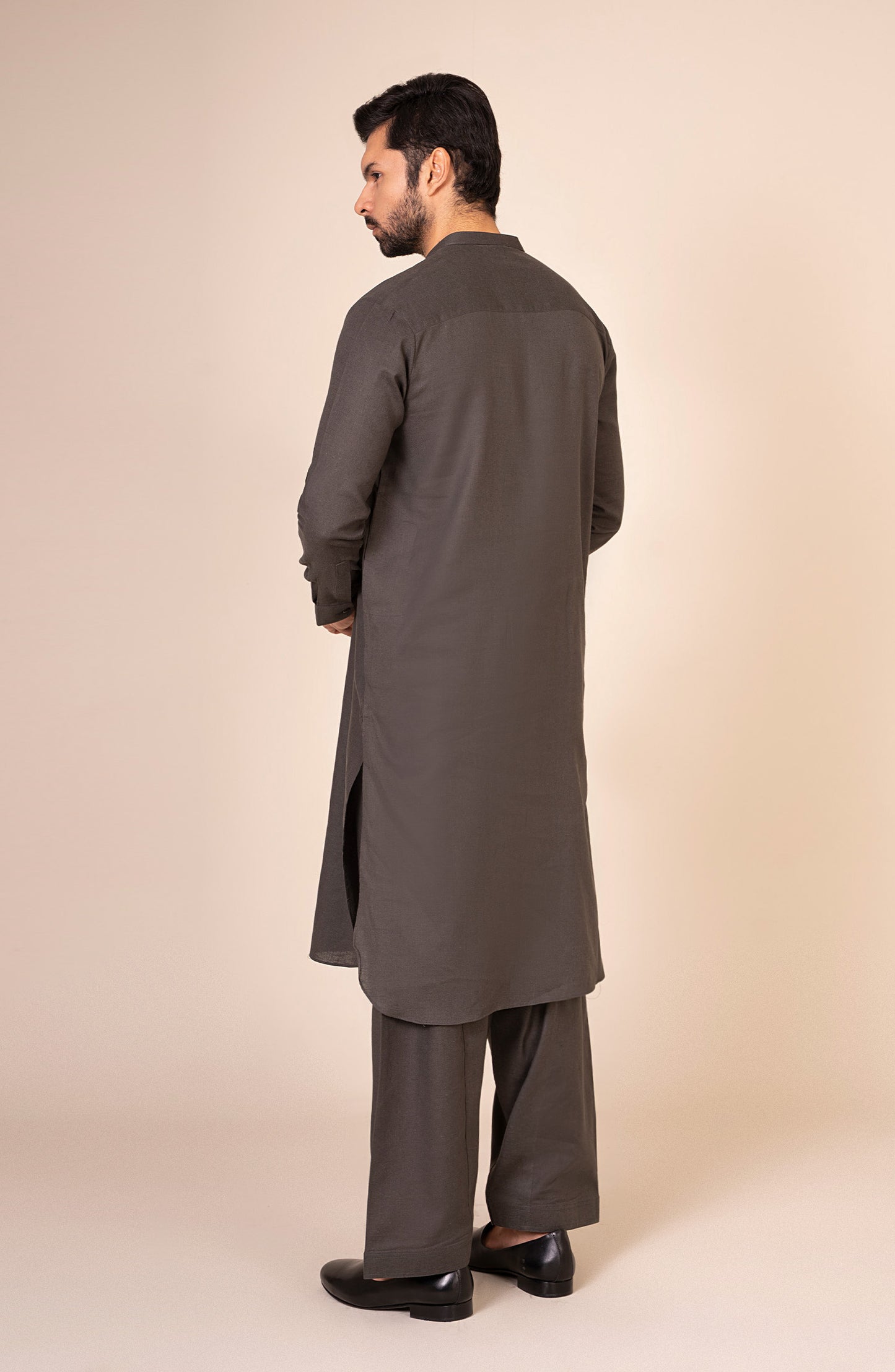 Men Kurta Shalwar Suit - SMS806225
