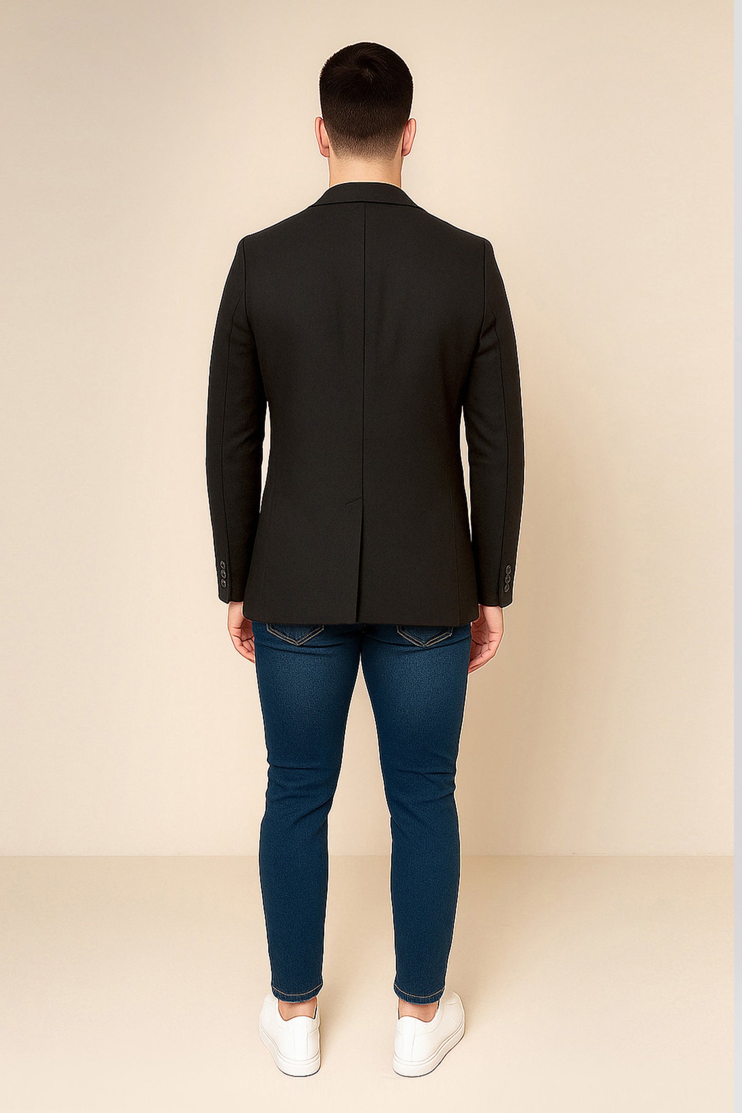 Men's Band Coat - SMC806A225