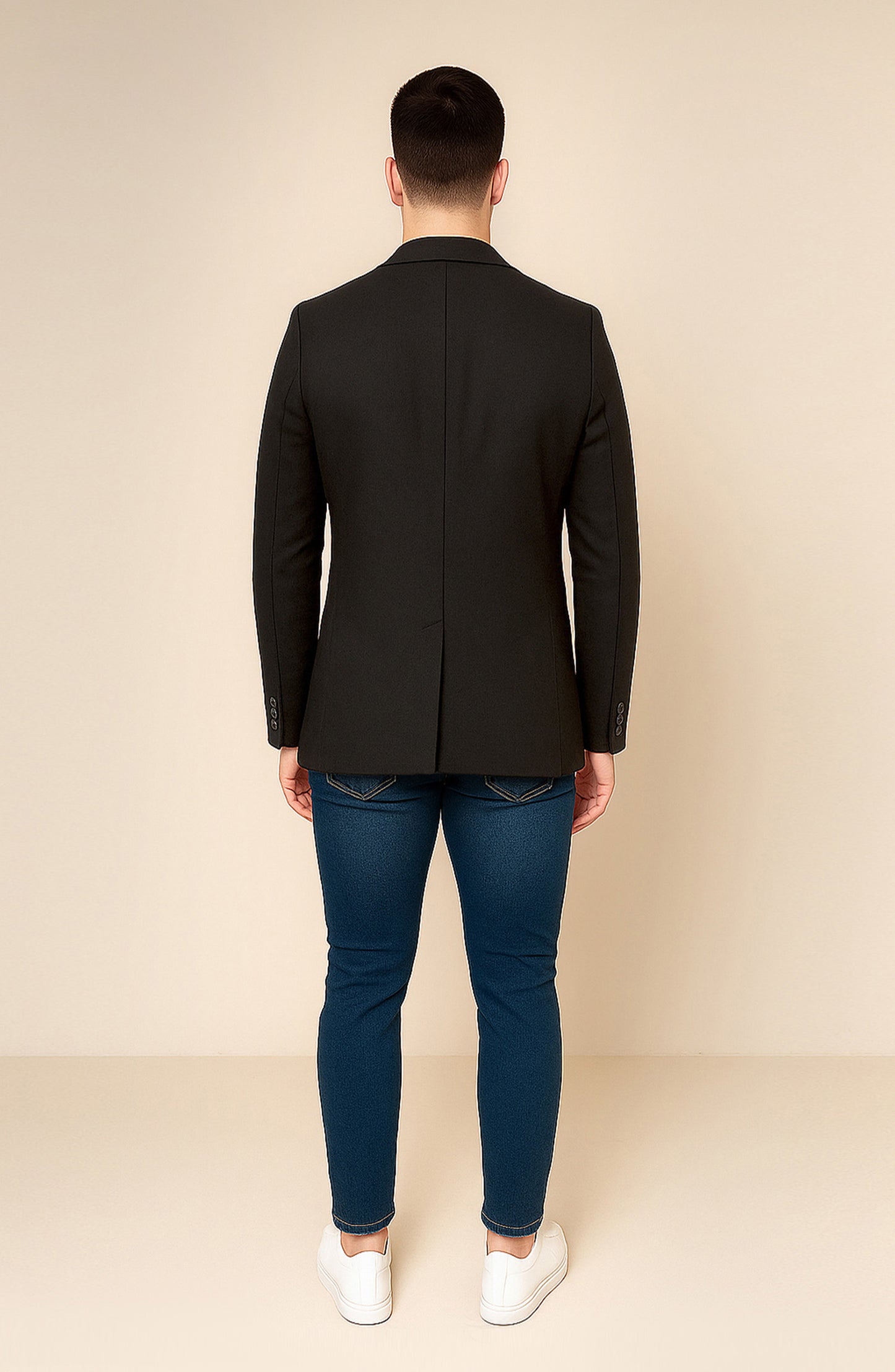 Men's Band Coat - SMC806A225