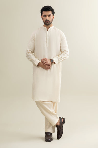 Band Collar Suit - SMS808225