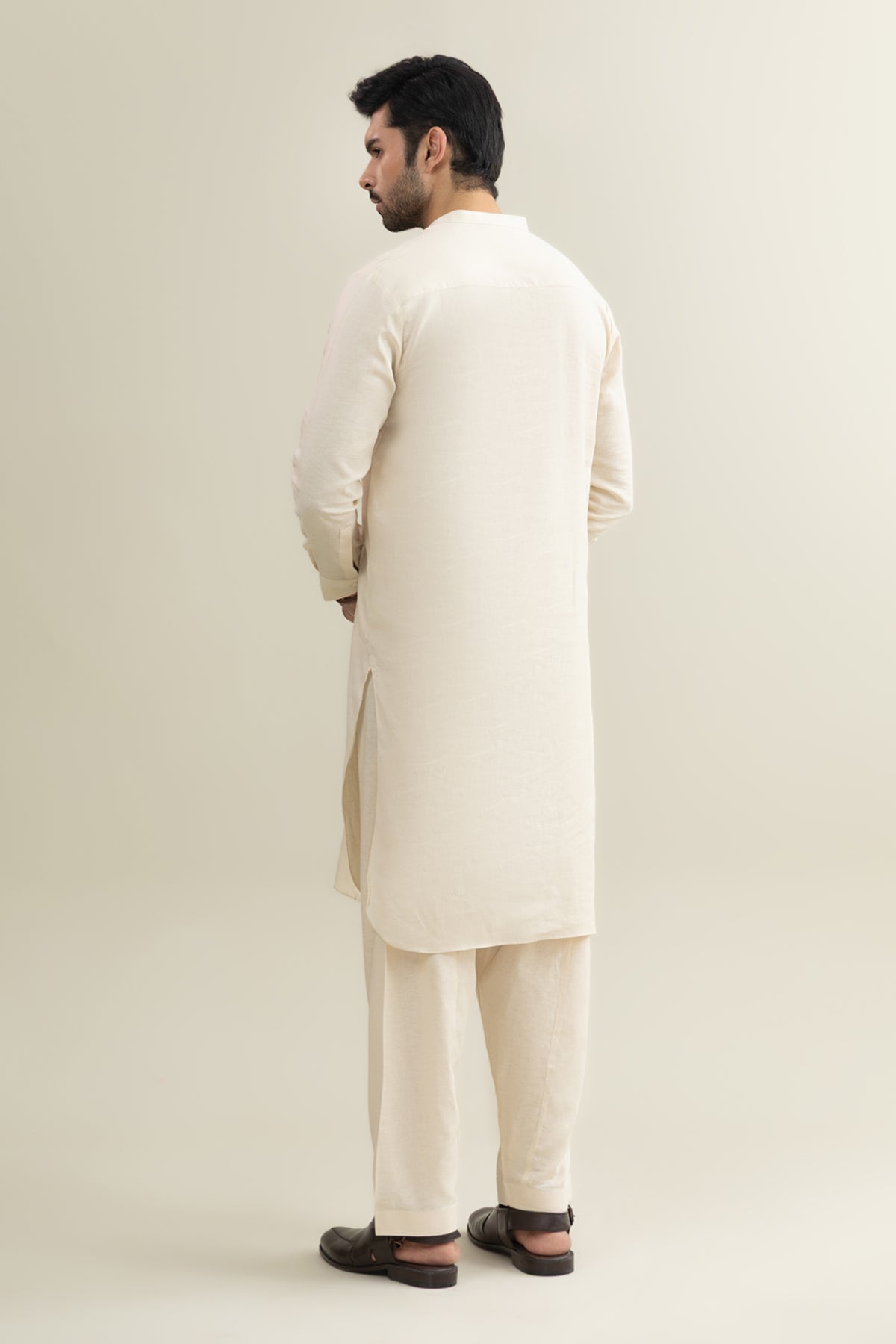 Band Collar Suit - SMS808225