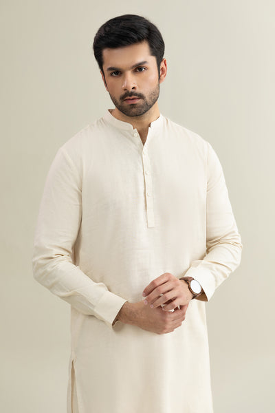 Band Collar Suit - SMS808225