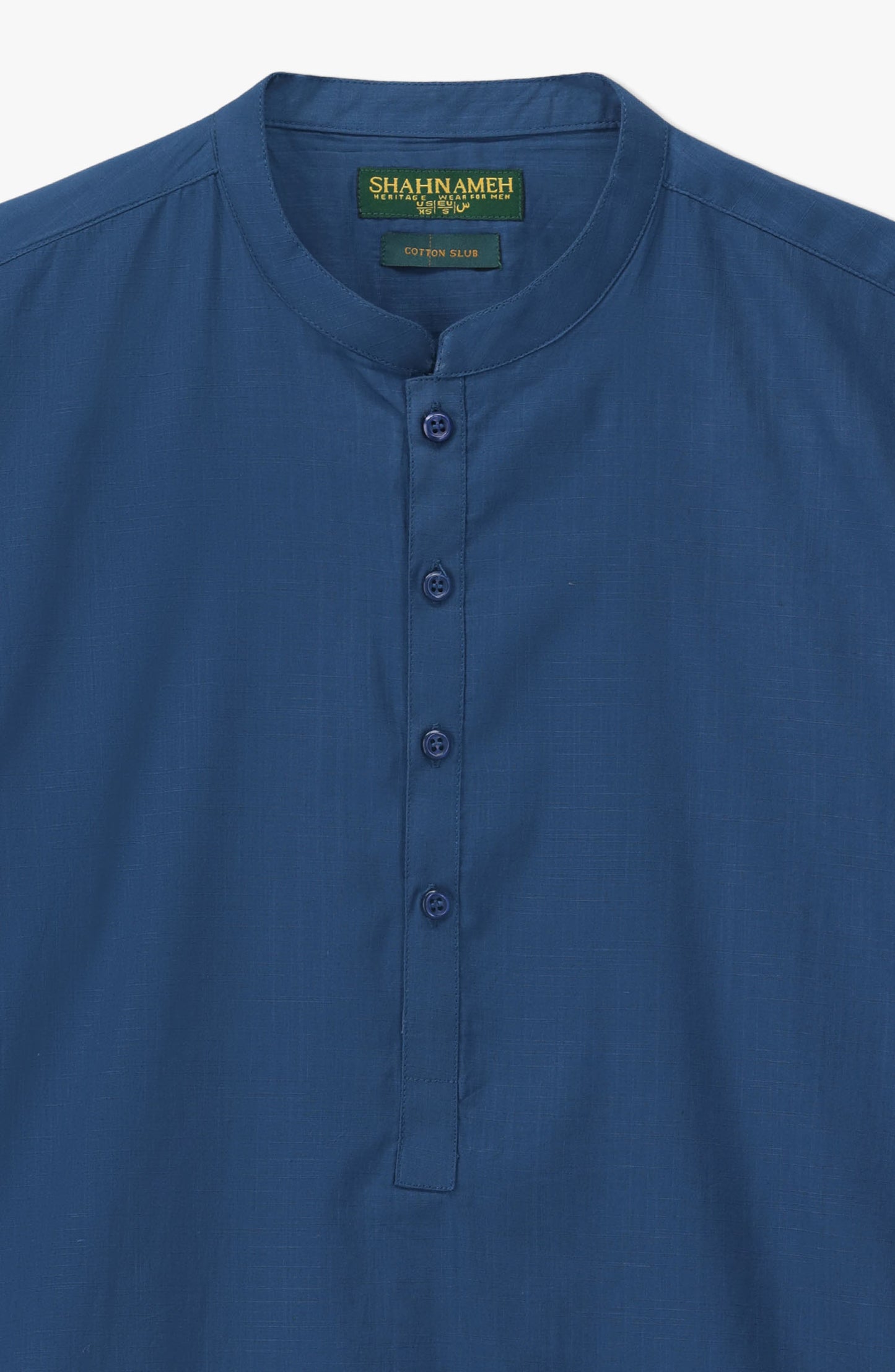 Men Band Collar Suit - SMS809225 - Shop Now at Shahnameh