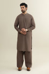 Men's Band Collar Suit - SMS810225