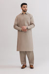 Peshawari Suit In Pima Cotton - SMS811225