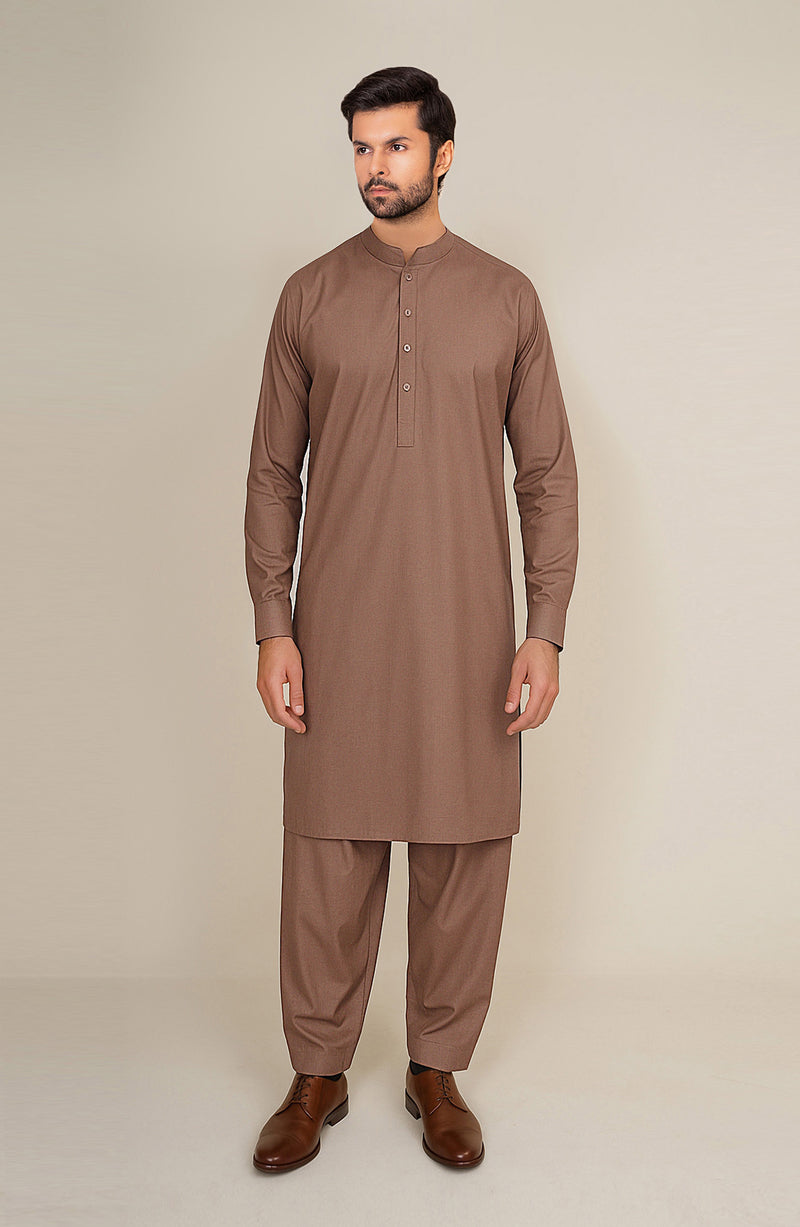 Men's Kurta Shalwar Suit - SMS812225 - Shop Now at Shahnameh