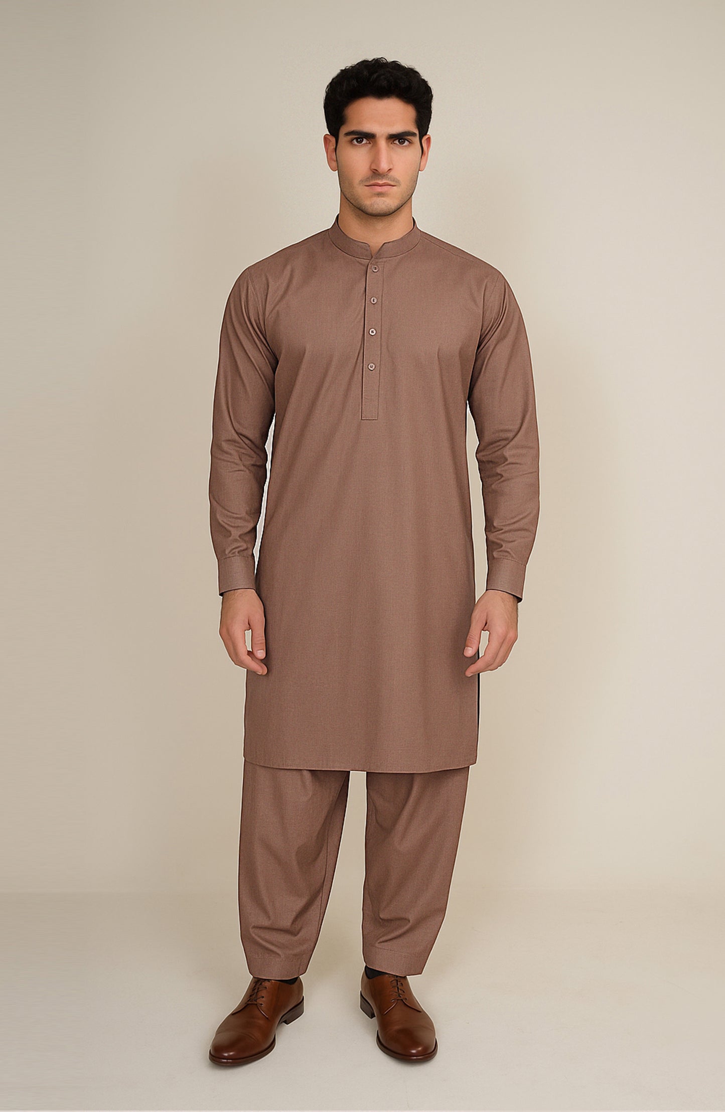 Men's 2 Piece Kurta Shalwar Suit