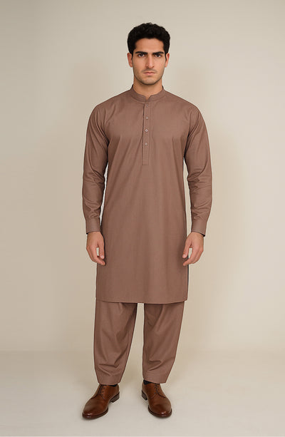Men's 2 Piece Kurta Shalwar Suit