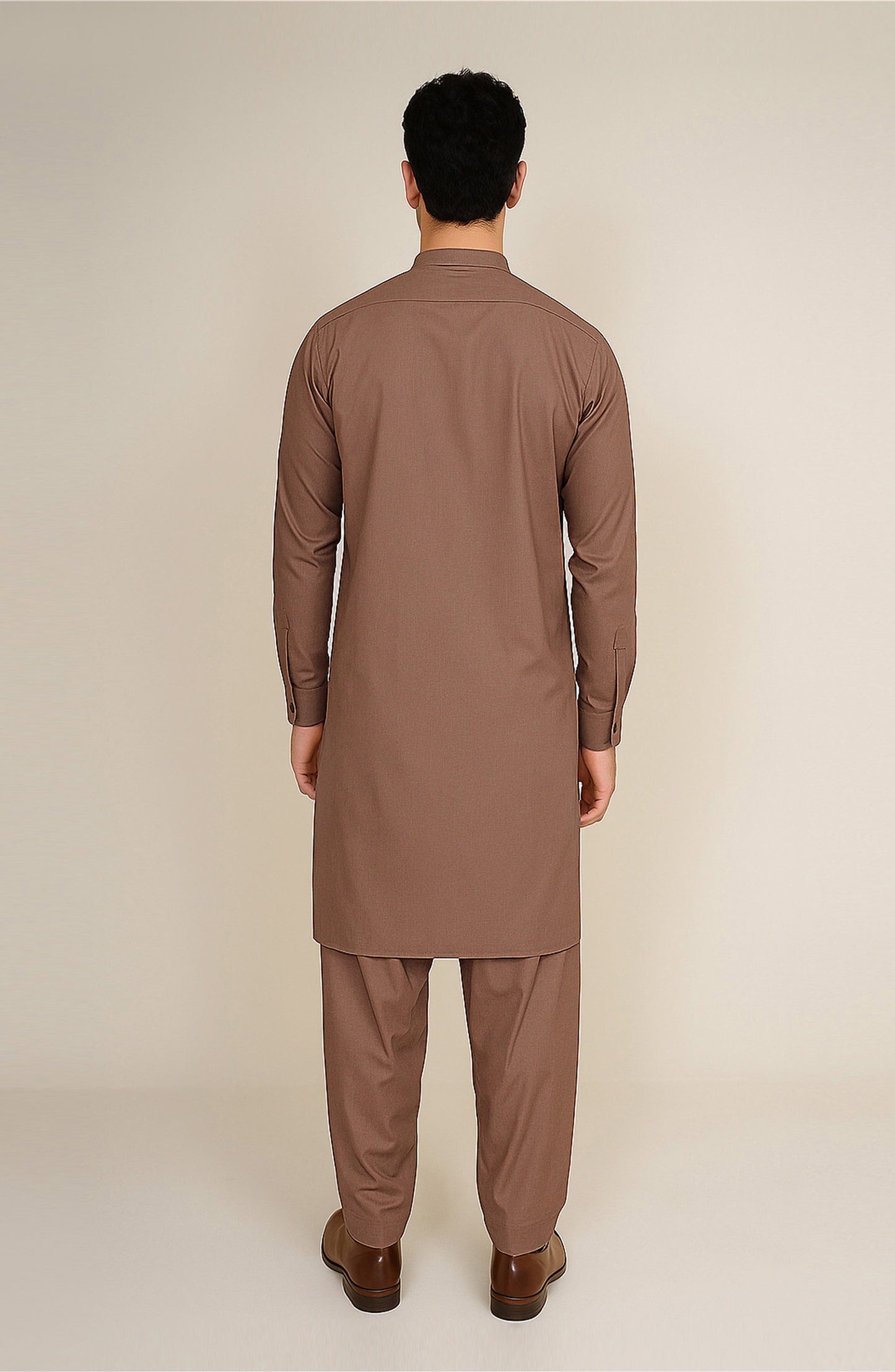 Men's Kurta Shalwar Suit - SMS812225