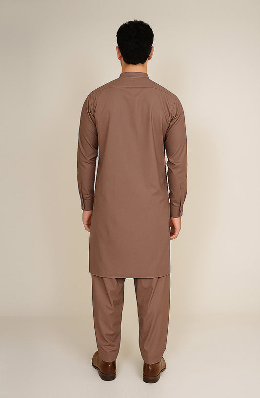 Men's 2 Piece Kurta Shalwar Suit