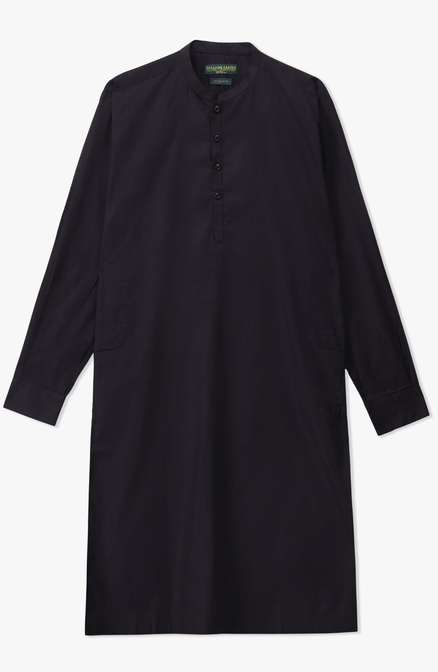 Men Band Collar Suit - SMS813225 - Shop Now at Shahnameh