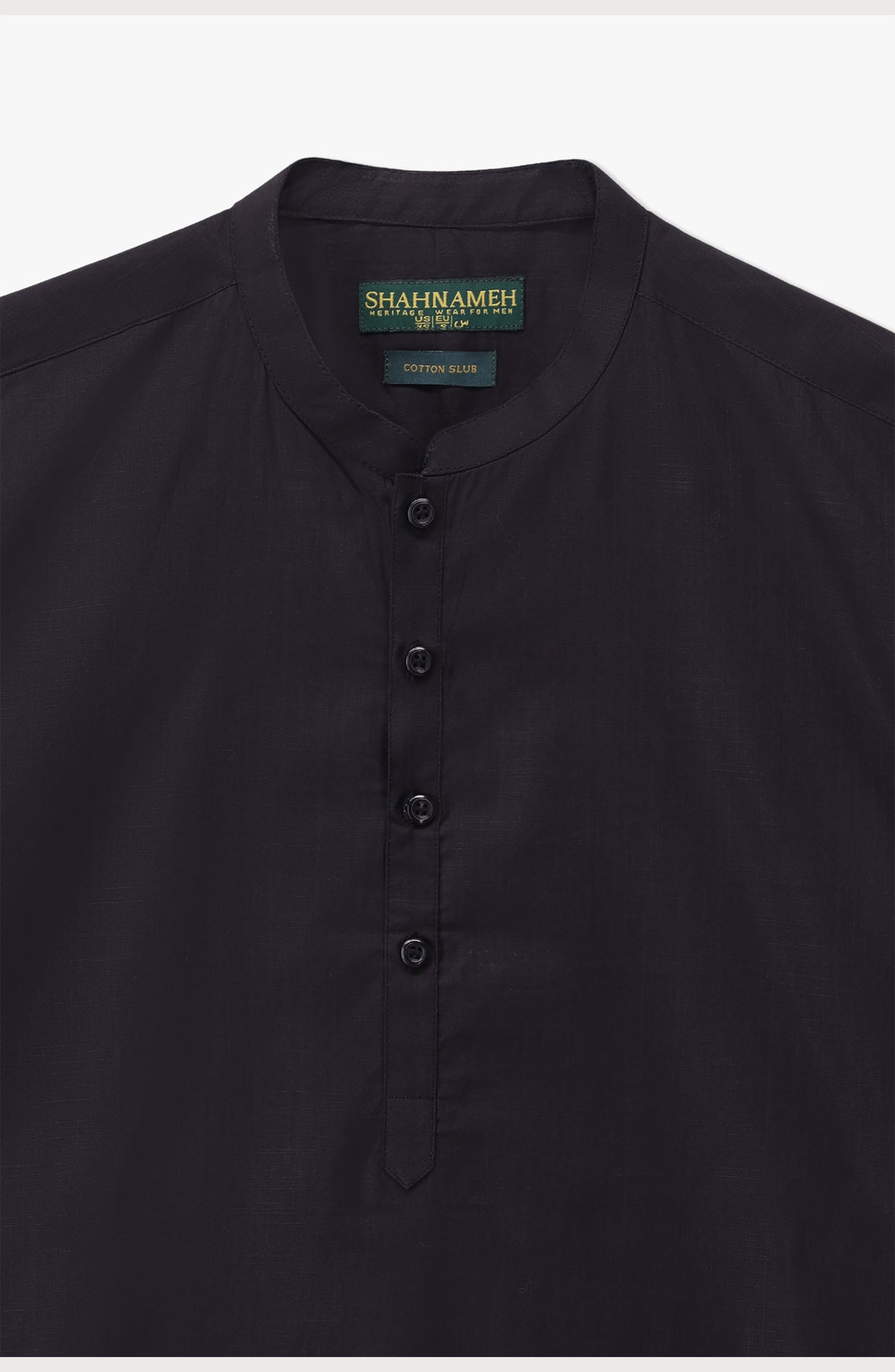 Men Band Collar Suit - SMS813225 - Shop Now at Shahnameh