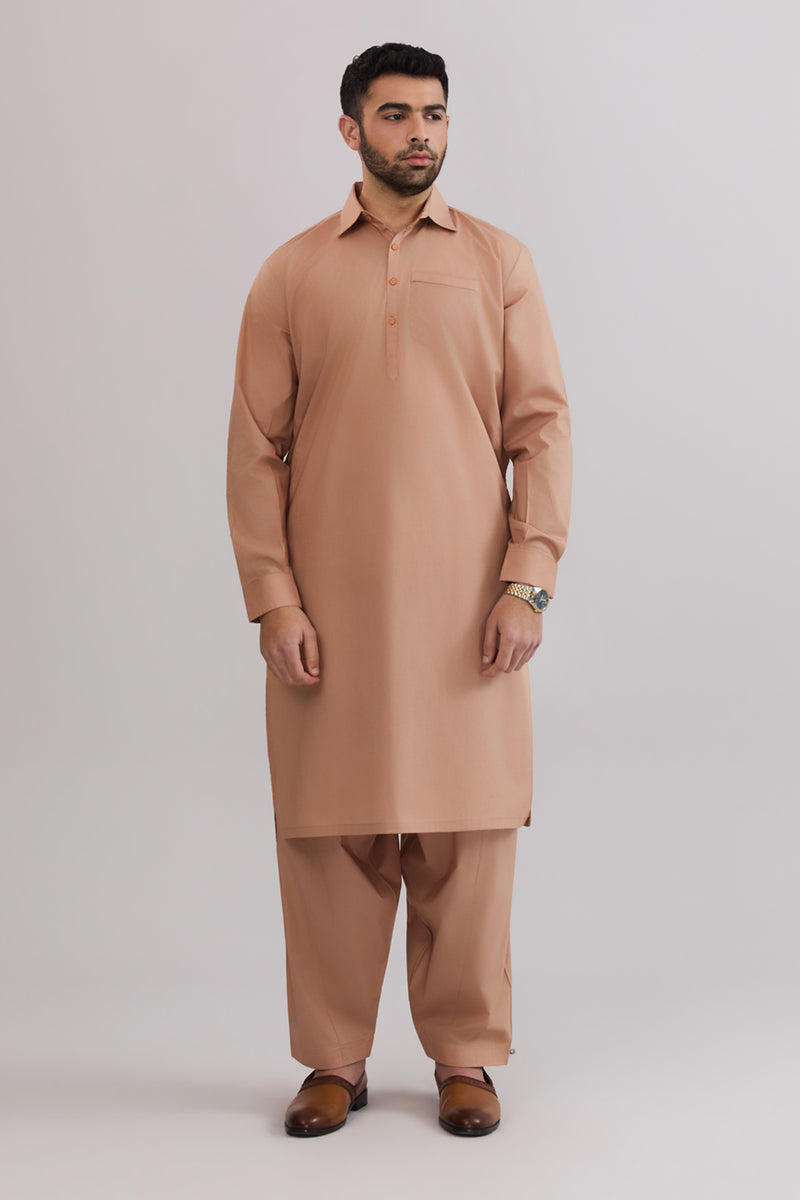 Men Collared Suit - SMS818225 - Shop Now at Shahnameh