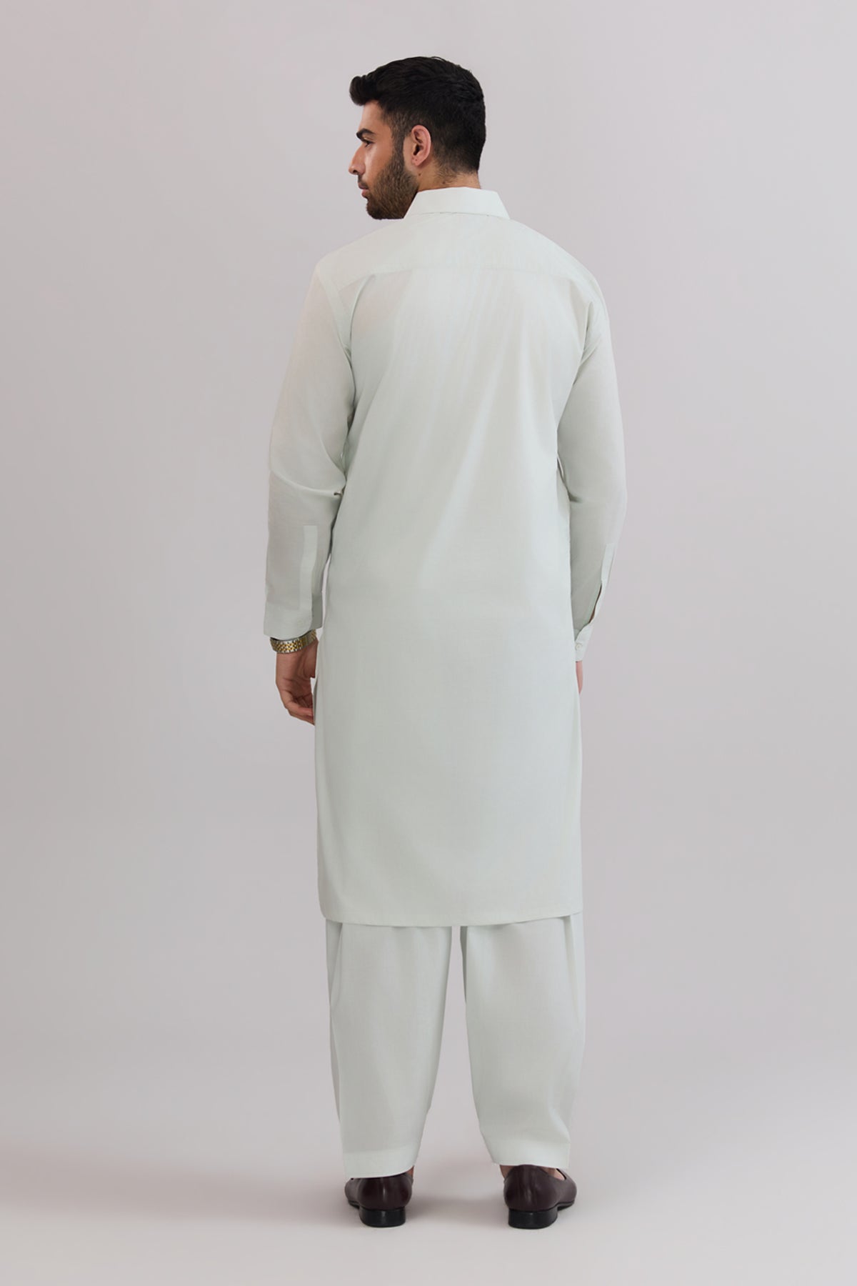 Men Collared Suit - SMS819225 - Shop Now at Shahnameh