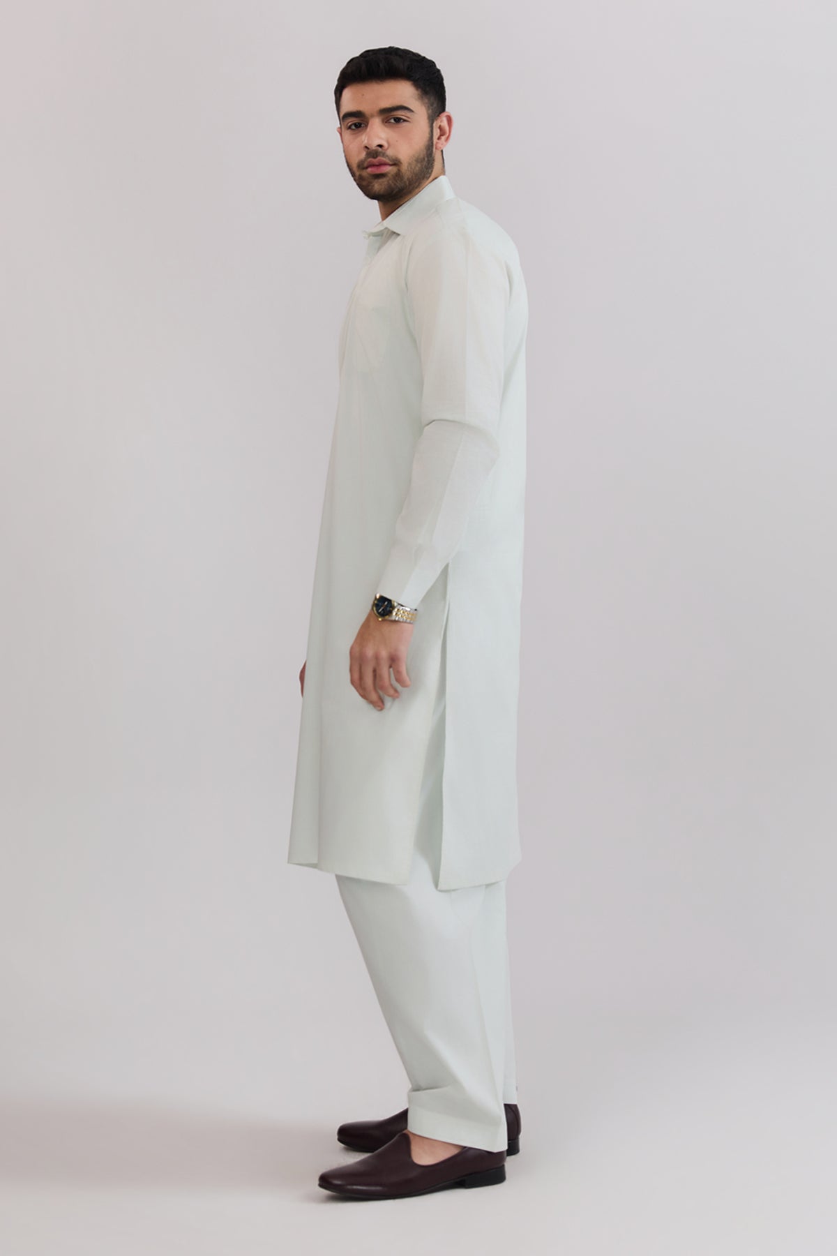 Men Collared Suit - SMS819225 - Shop Now at Shahnameh