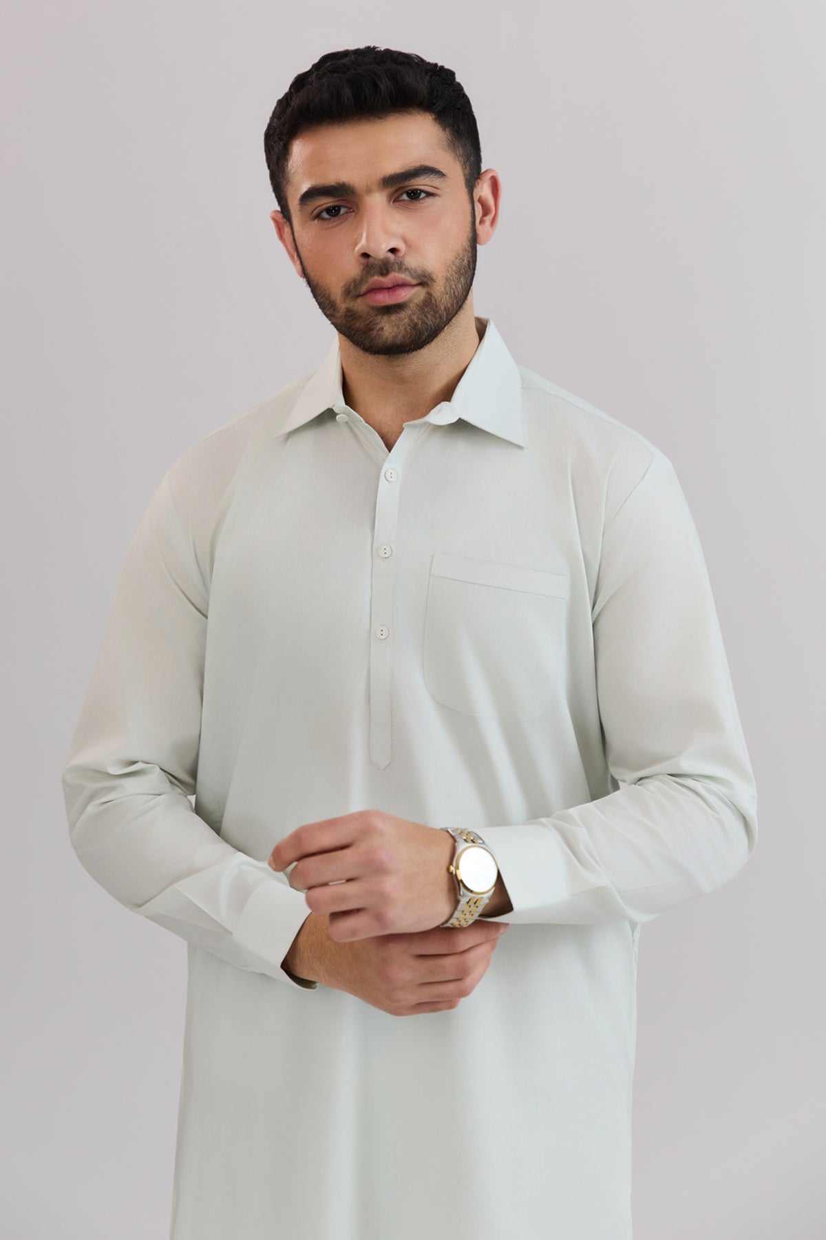 Men Collared Suit - SMS819225 - Shop Now at Shahnameh
