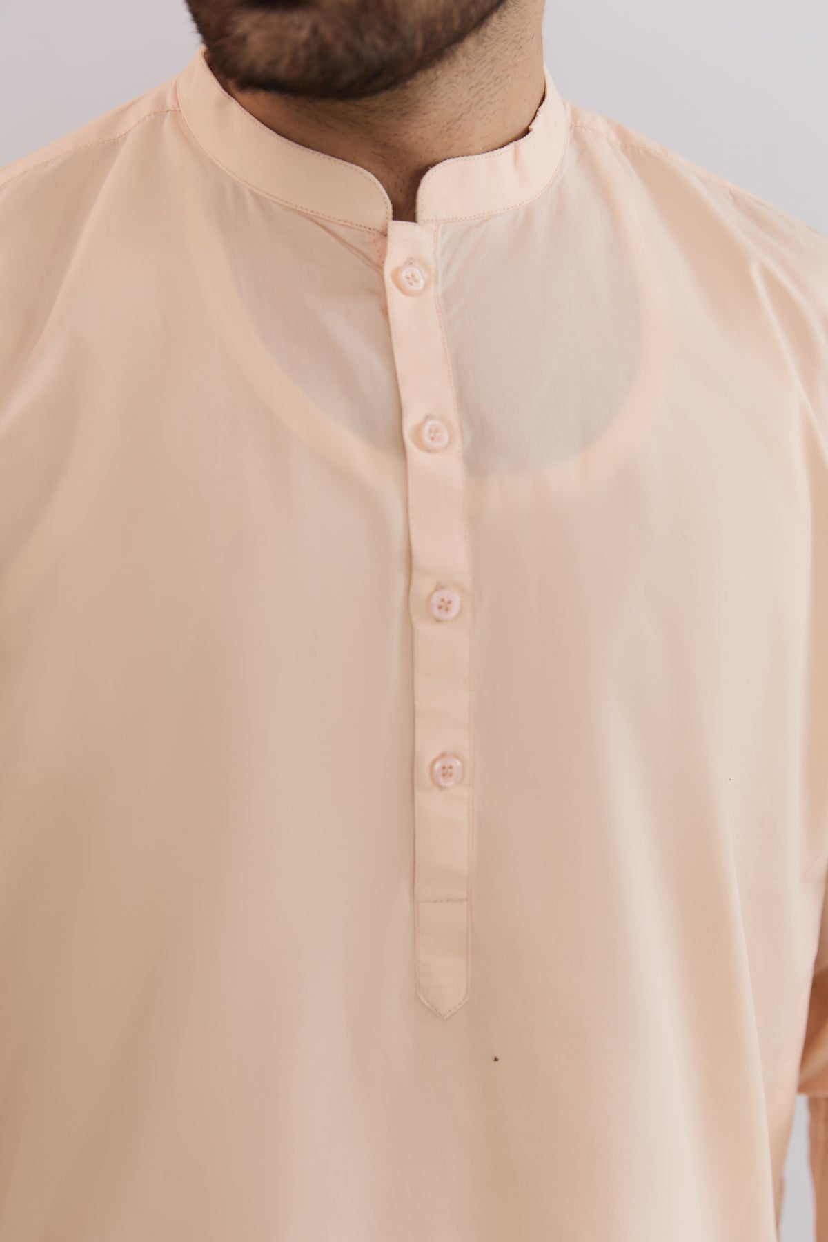 Men Band Collar Suit - SMS822225 - Shop Now at Shahnameh