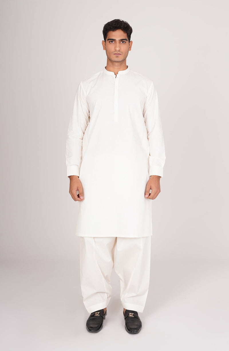 Men's Band Collar Suit - Shop Now at Shahnameh