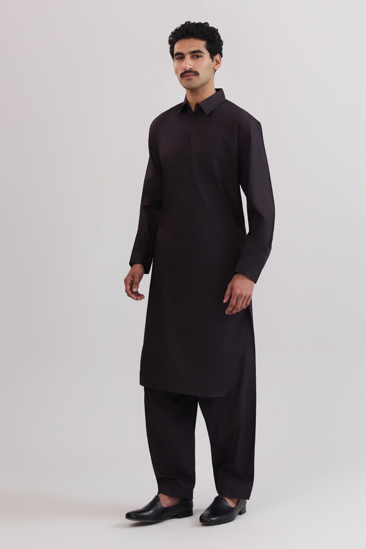 Men Collared Suit - SMS826225 - Shop Now at Shahnameh