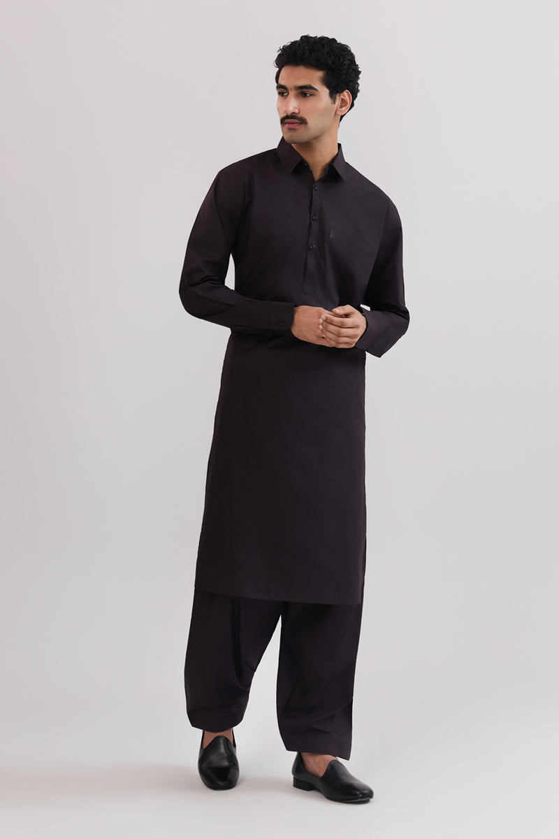 Men Collared Suit - SMS826225 - Shop Now at Shahnameh