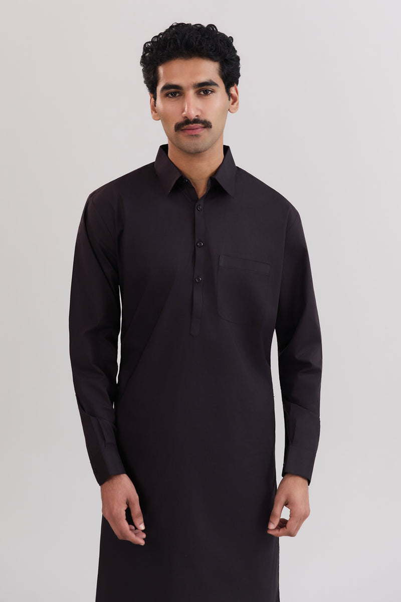 Men Collared Suit - SMS826225 - Shop Now at Shahnameh