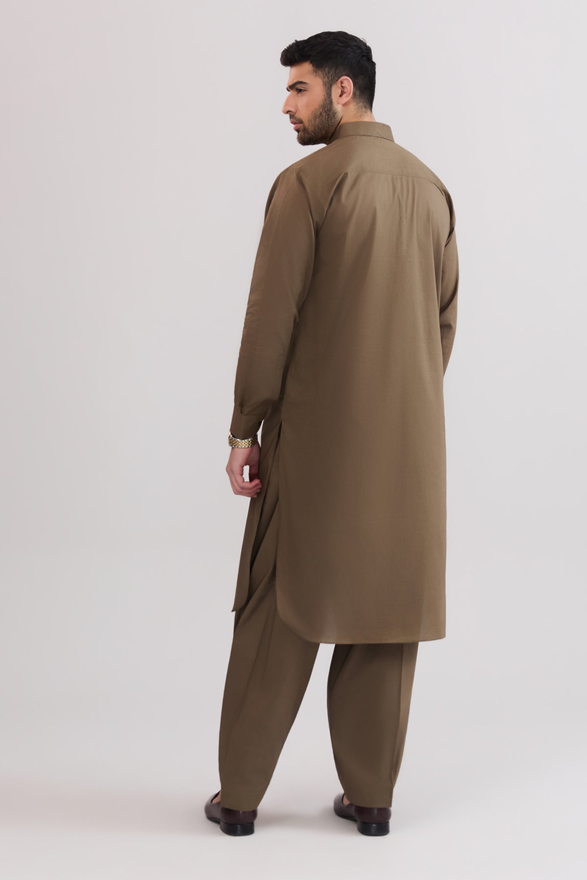 Men Collared Suit - SMS827225 - Shop Now at Shahnameh