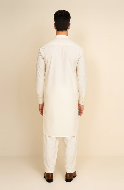 Men's Band Collar Suit - SMS830225