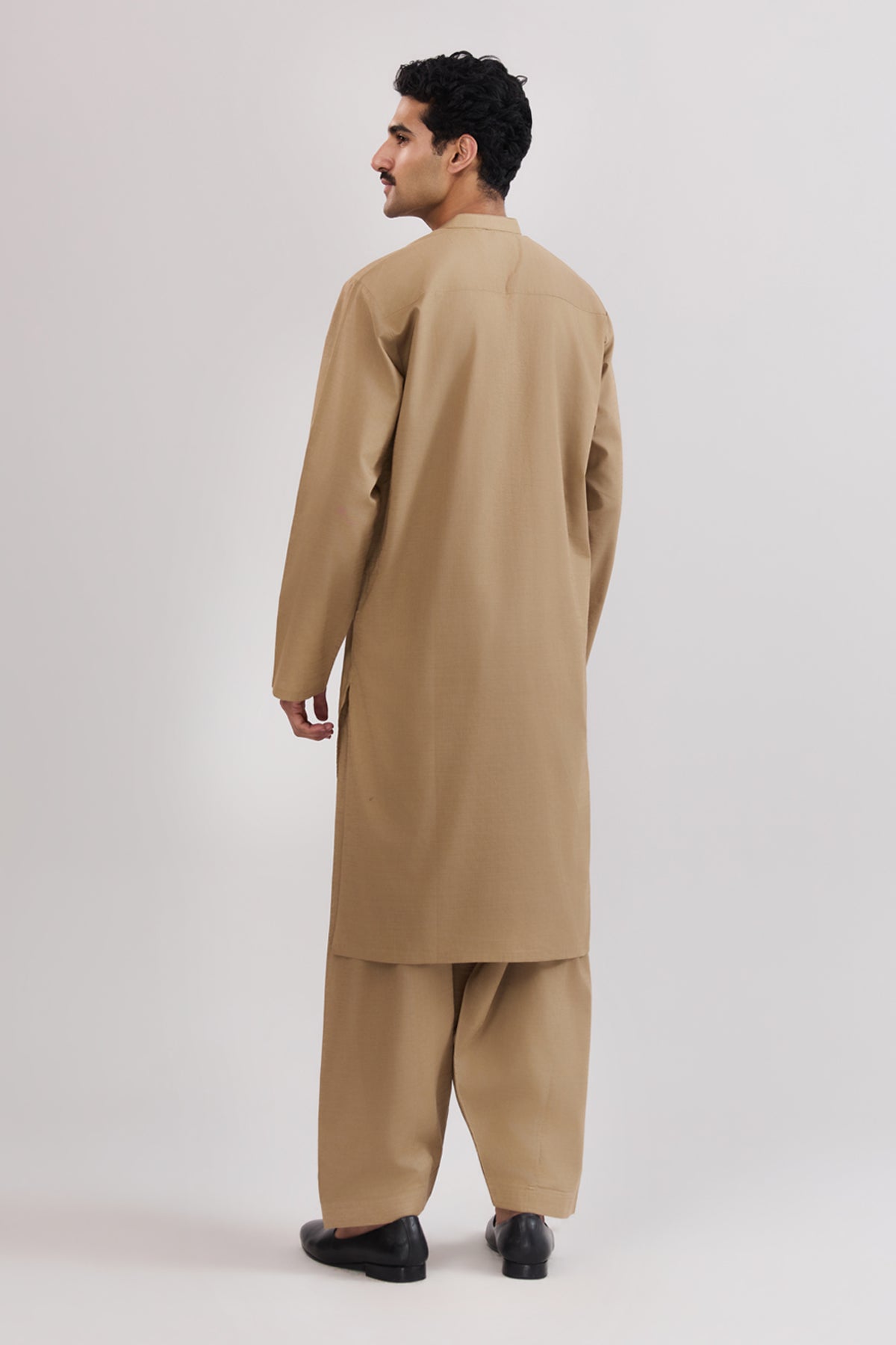 Men Embroidered Suit - SMS836225 - Shop Now at Shahnameh