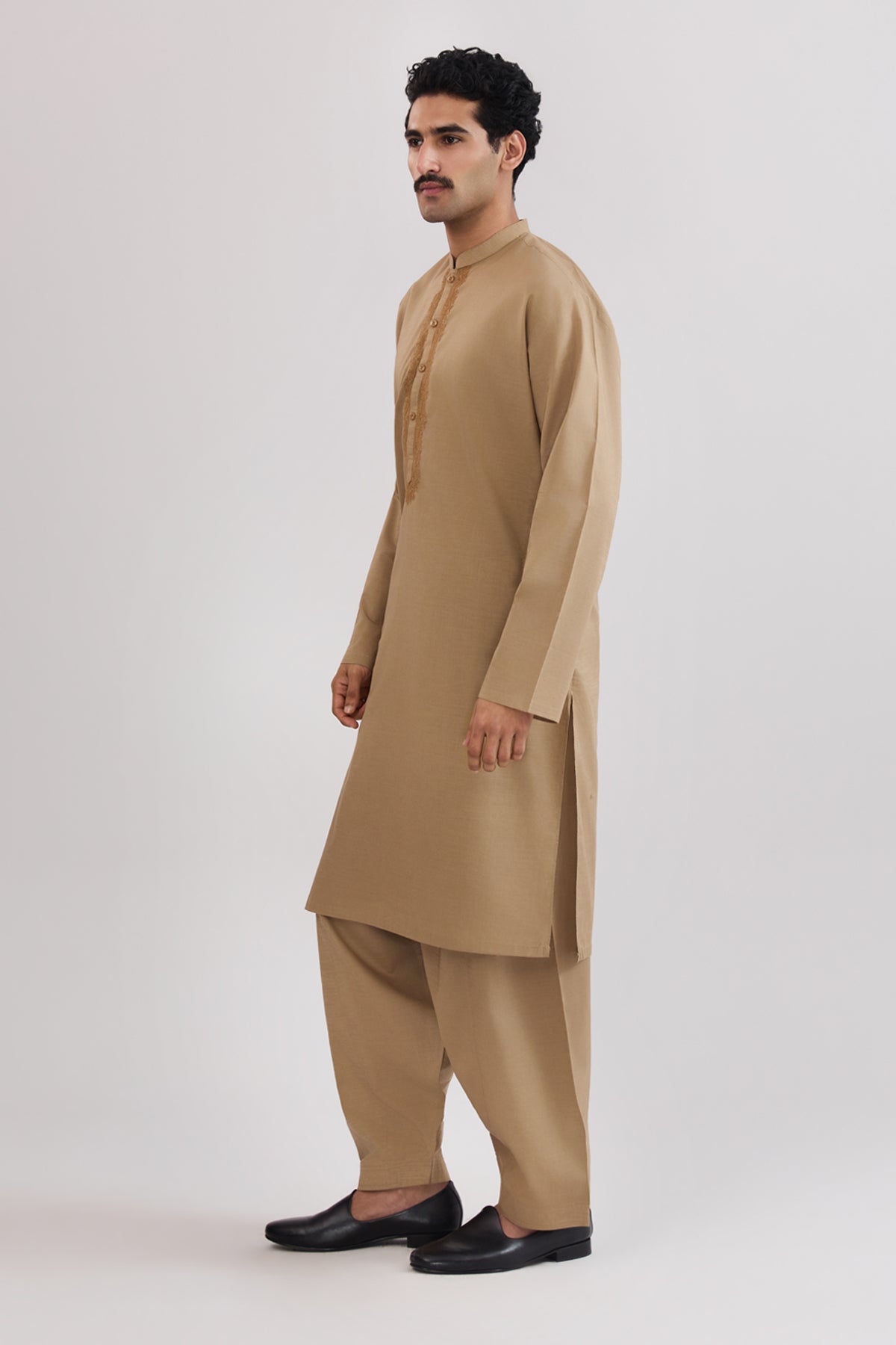 Men Embroidered Suit - SMS836225 - Shop Now at Shahnameh