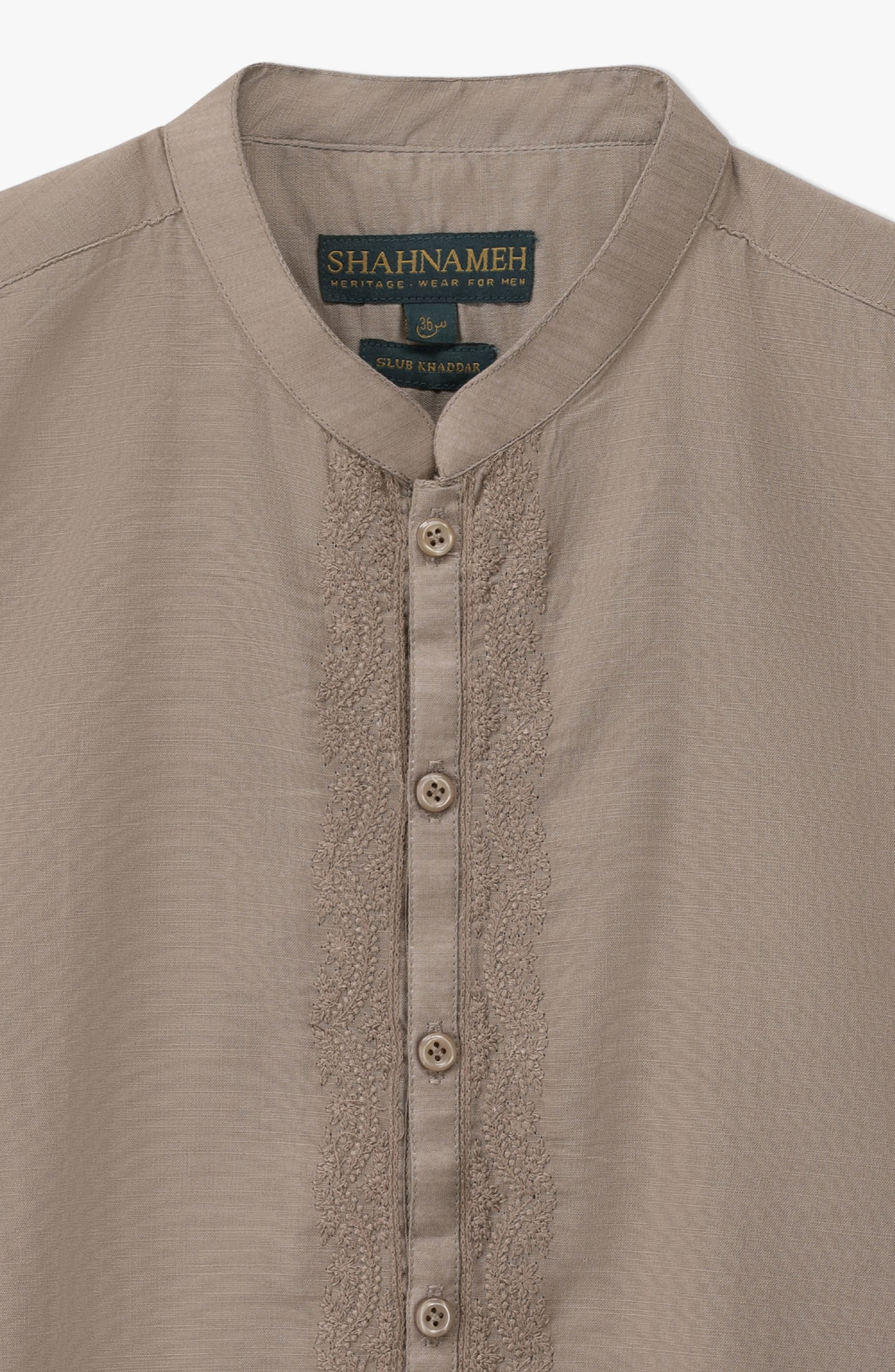 Men Embroidered Suit - SMS836225 - Shop Now at Shahnameh