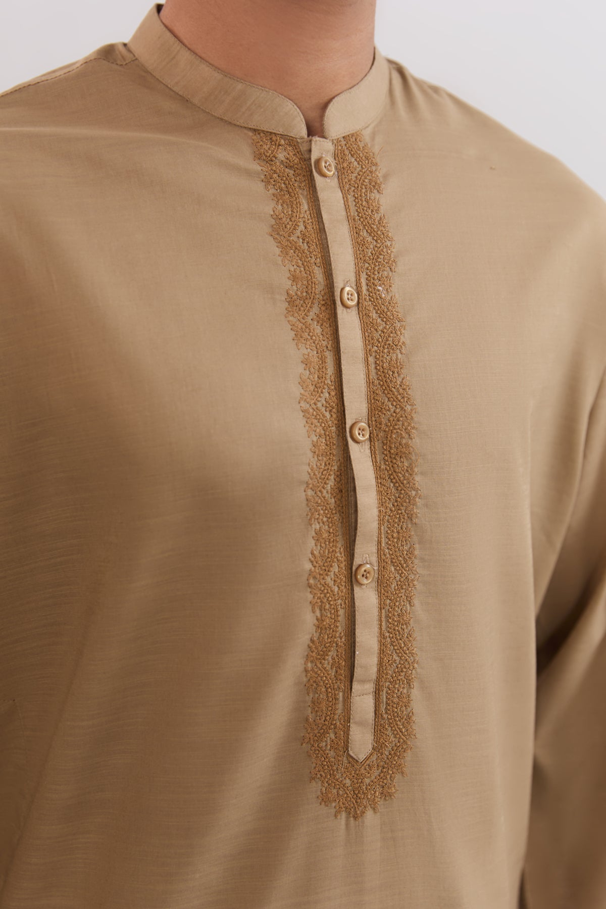 Men Embroidered Suit - SMS836225 - Shop Now at Shahnameh