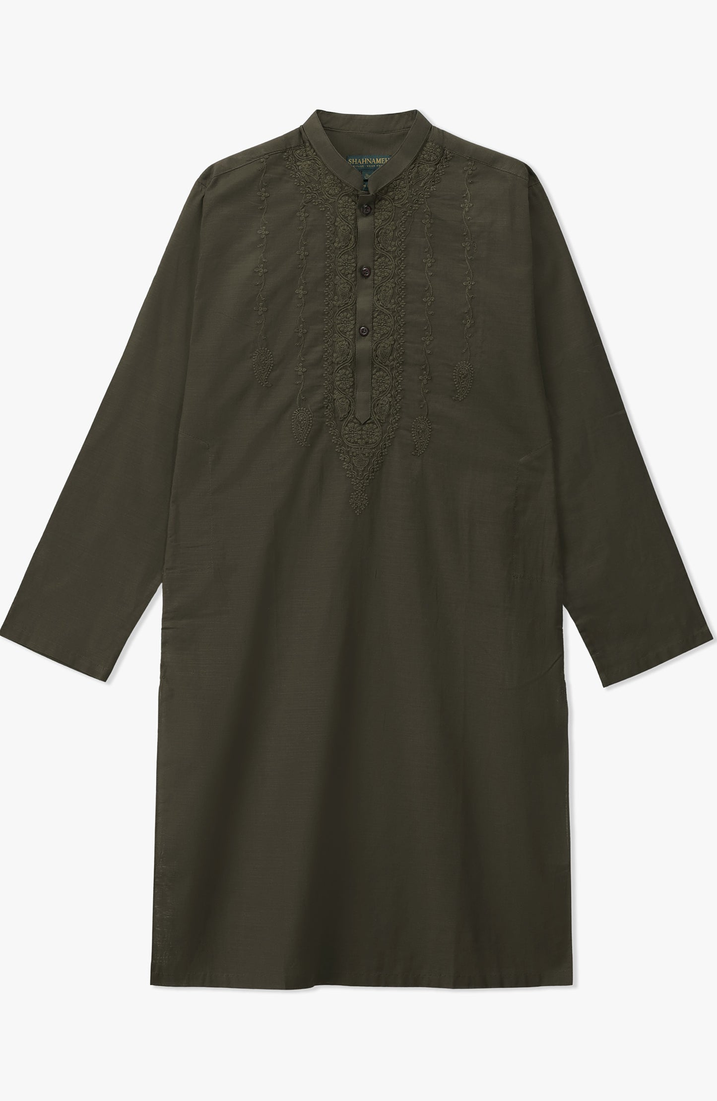 Men Embroidered Suit - SMS837225 - Shop Now at Shahnameh