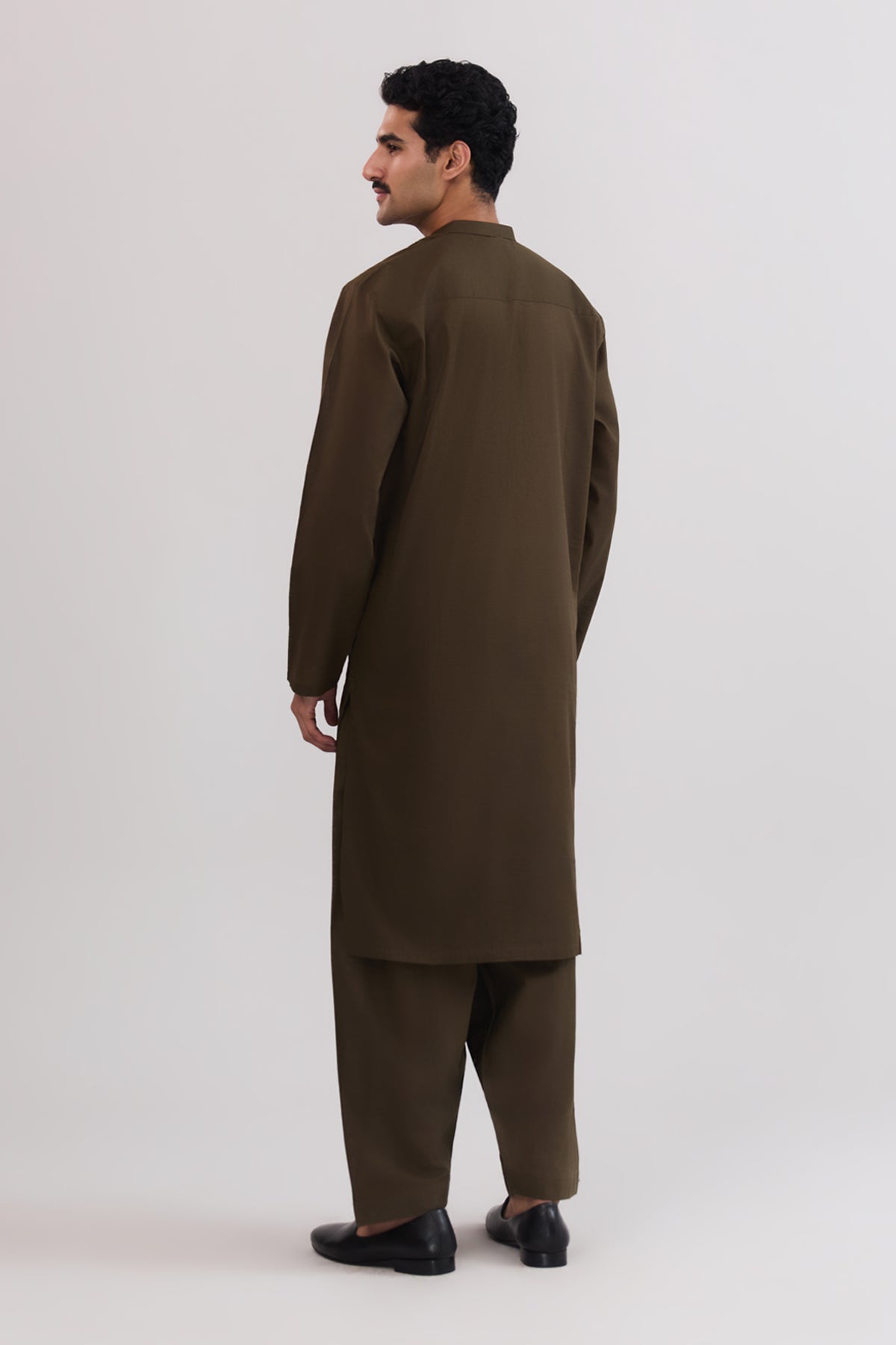 Men Embroidered Suit - SMS837225 - Shop Now at Shahnameh