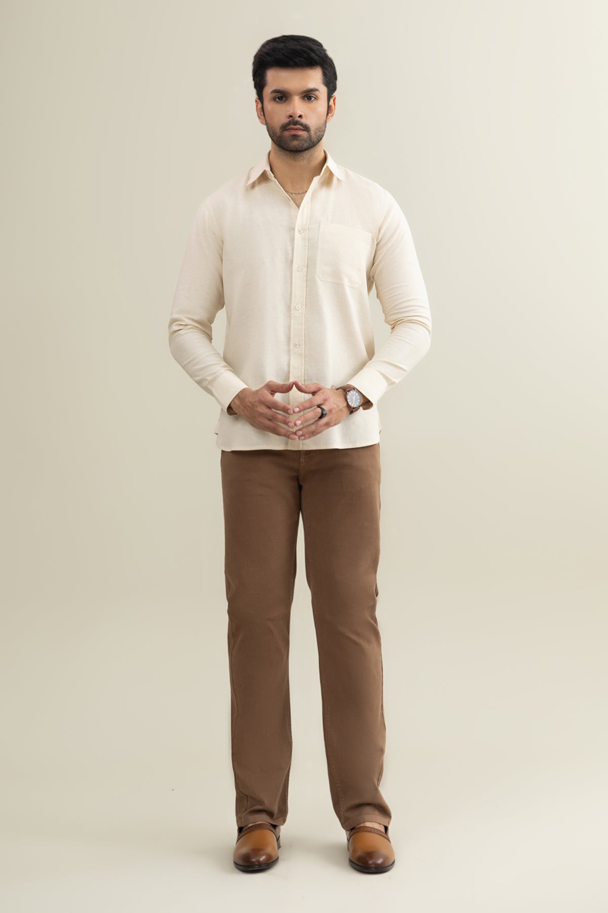 Collard Shirt - SMSH201A425