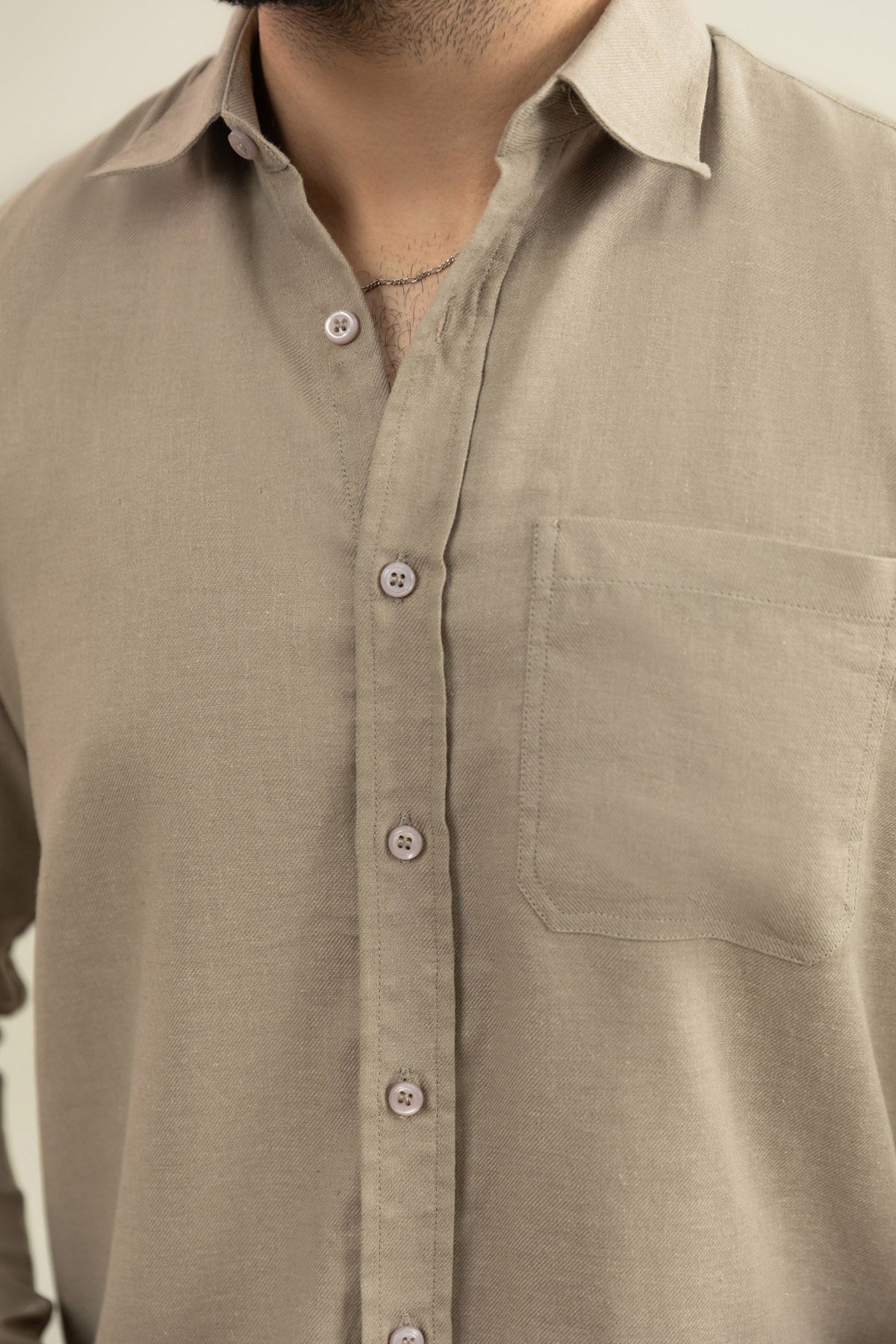 Collard Shirt - SMSH203425