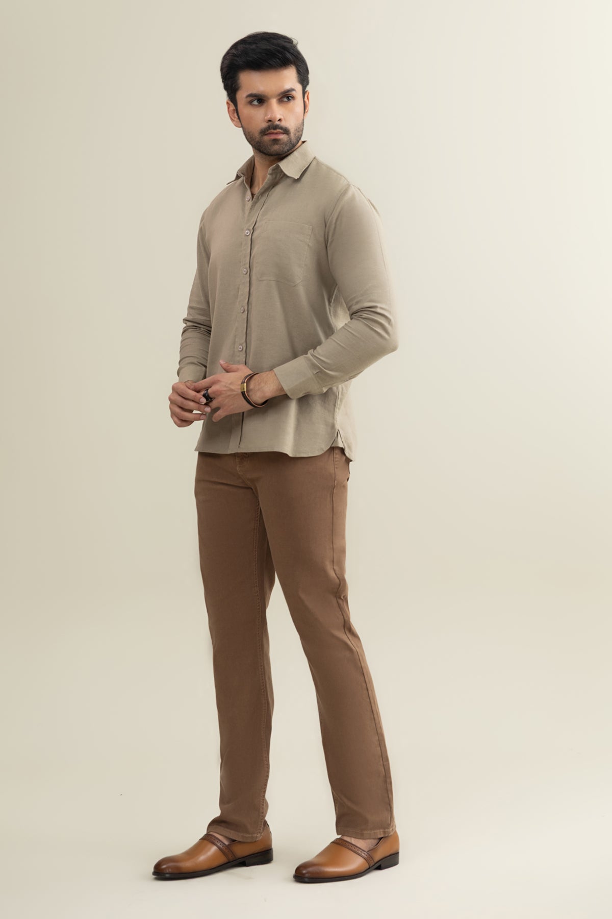 Collard Shirt - SMSH203425