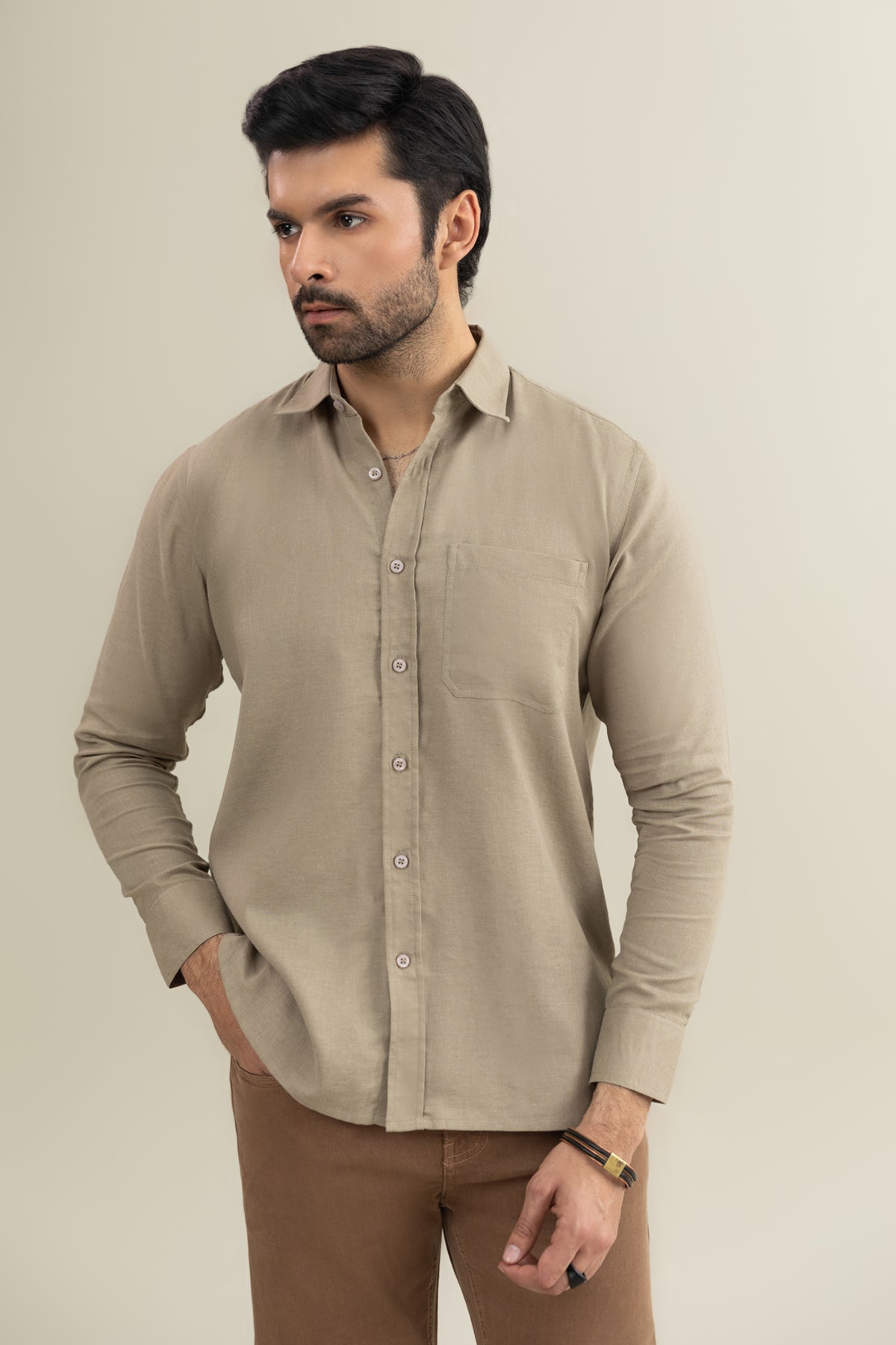 Collard Shirt - SMSH203425