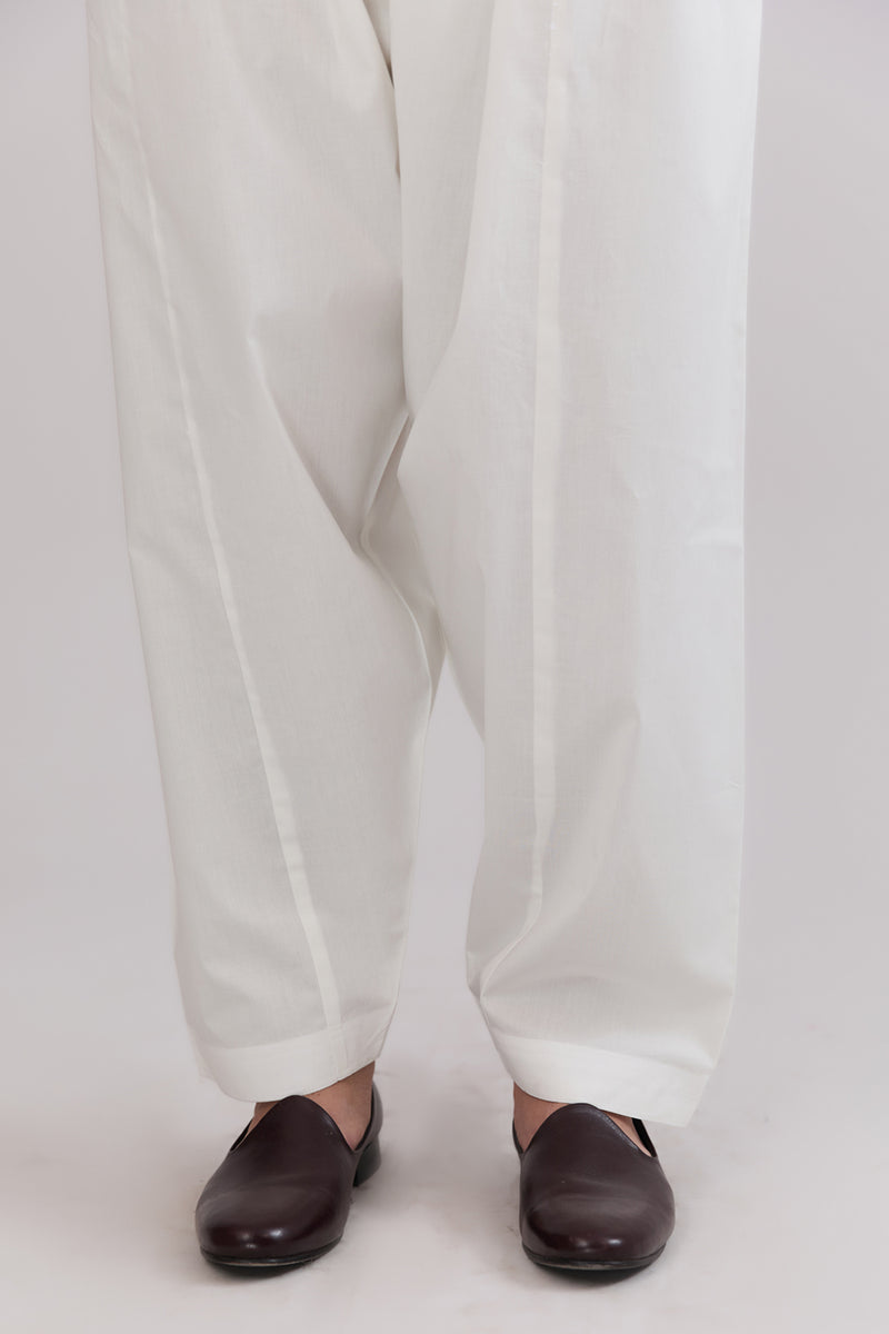 Egyptian Cotton Shalwar - SMSR401426
