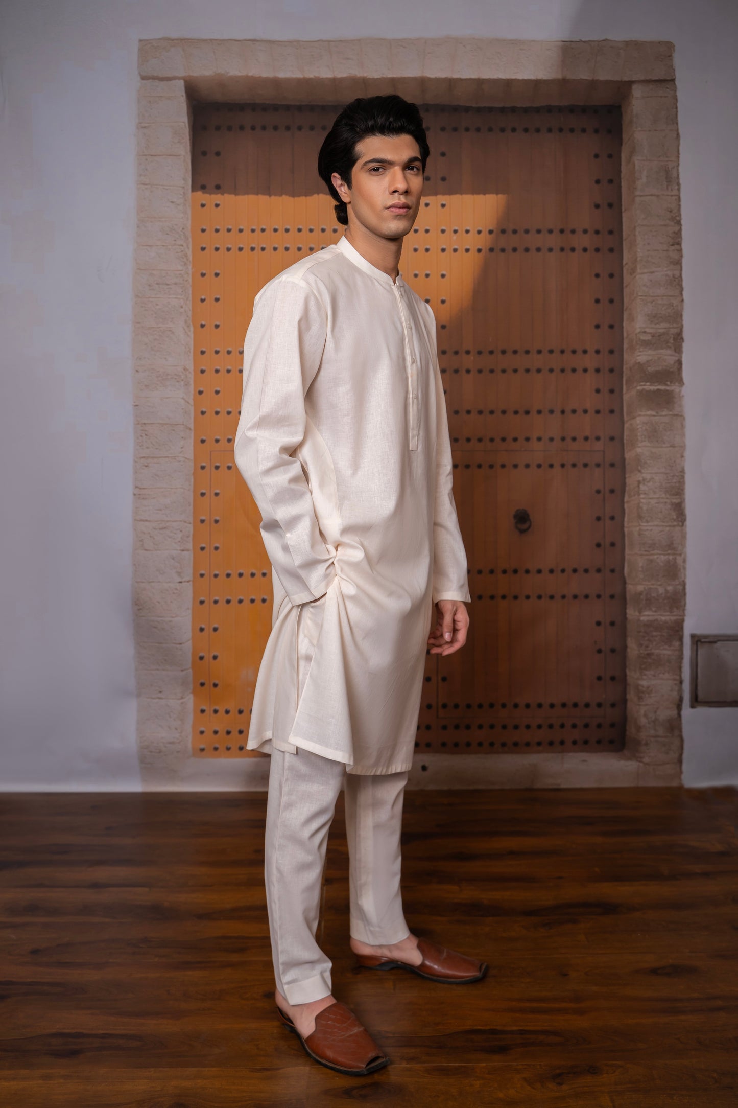 Premium Cotton Linen Blend