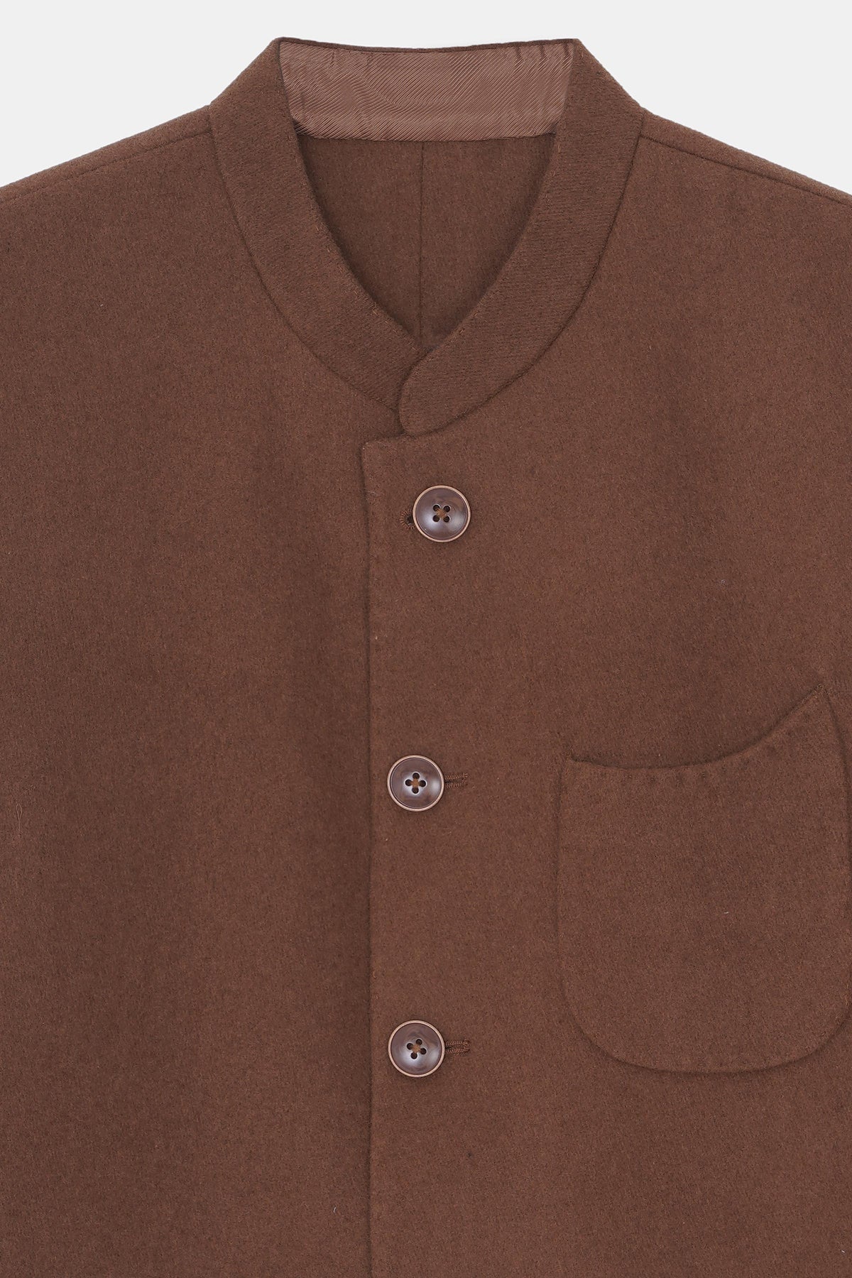 Wool Rich Waistcoat - SMWC809426