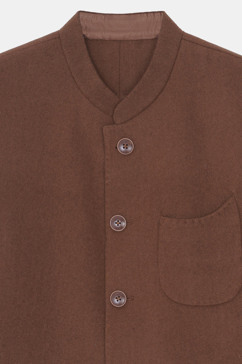 Wool Rich Waistcoat - SMWC809426